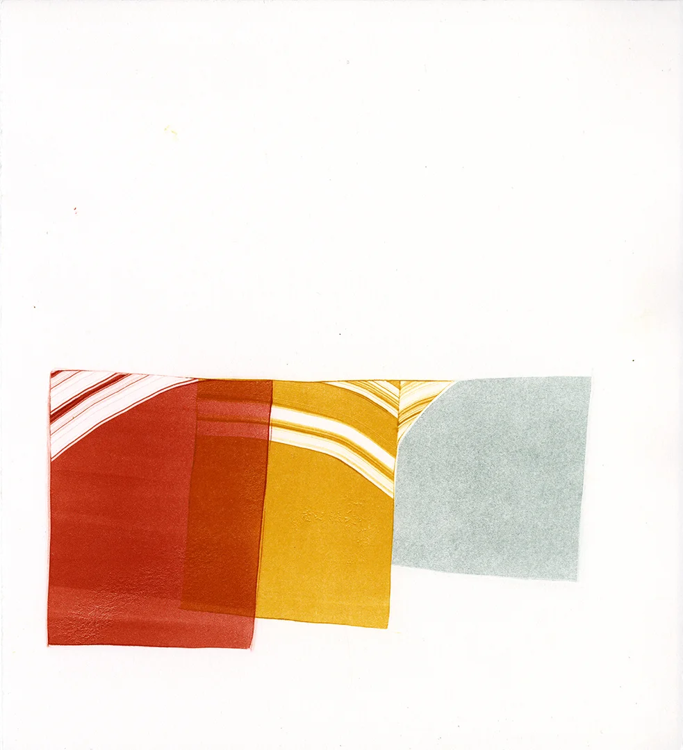 Untitled , 2019 11 x 10 inches monotype