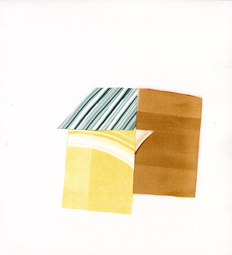 Untitled , 2019 11 x 10 inches monotype