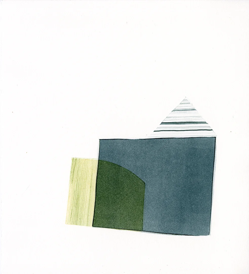Untitled , 2019 11 x 10 inches monotype