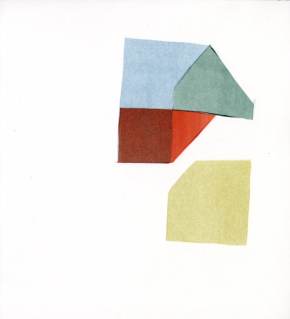 Untitled , 2019 11 x 10 inches monotype