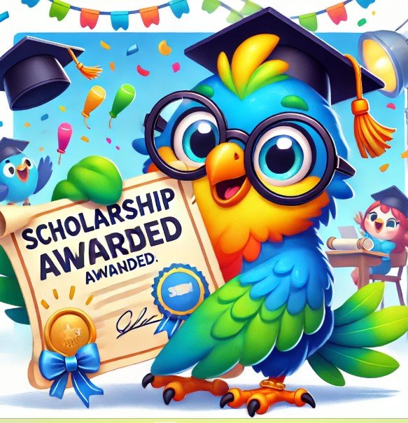 Scholarships are NOT available yet