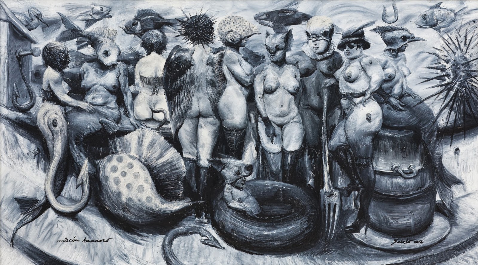 Malecón Barroco: Roberto Fabelo (Cuba)