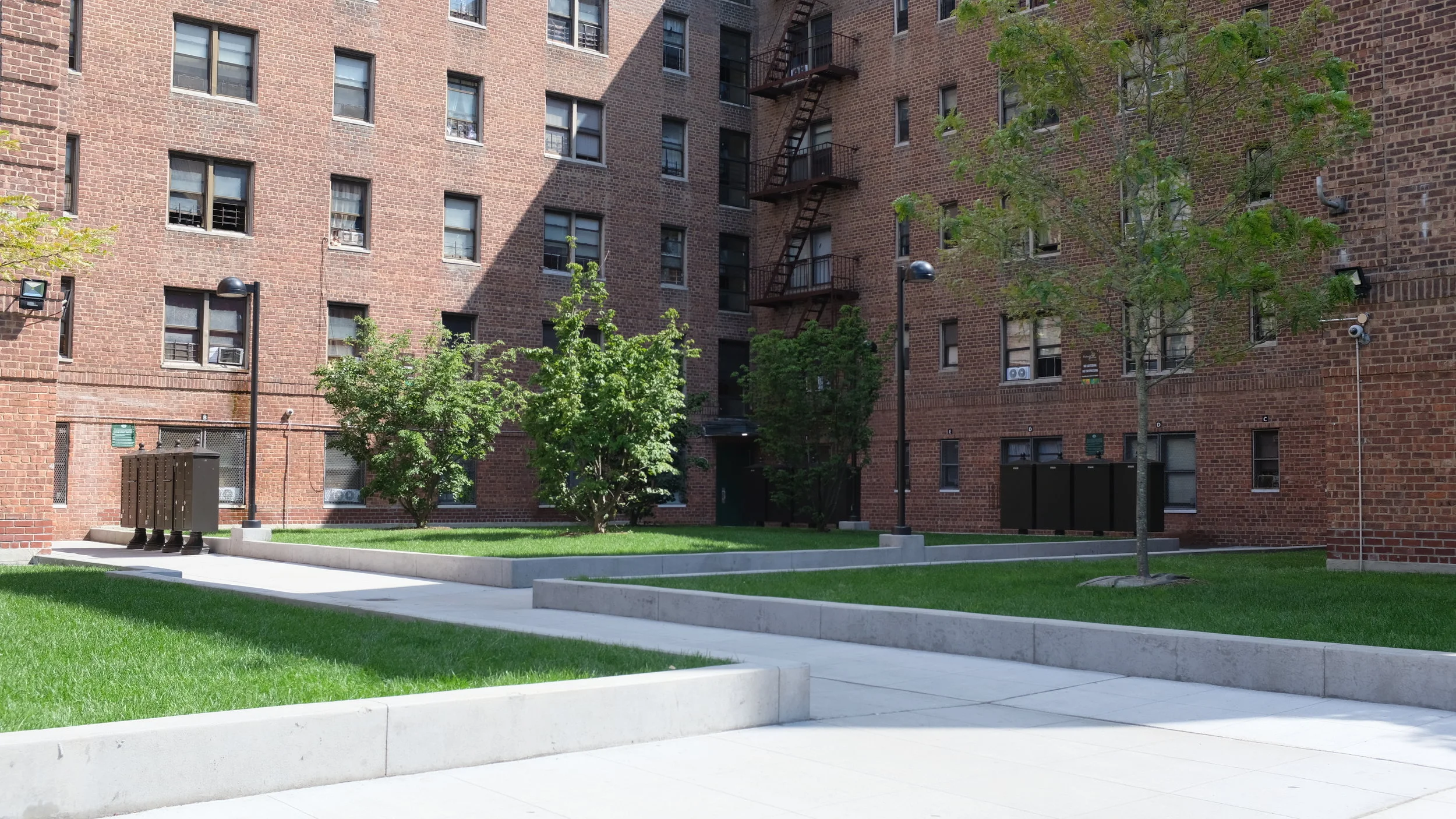 FLATBUSH GARDEN’S TERRACE AND GARAGE RENOVATION — Design + Urbanism Architectural LLC