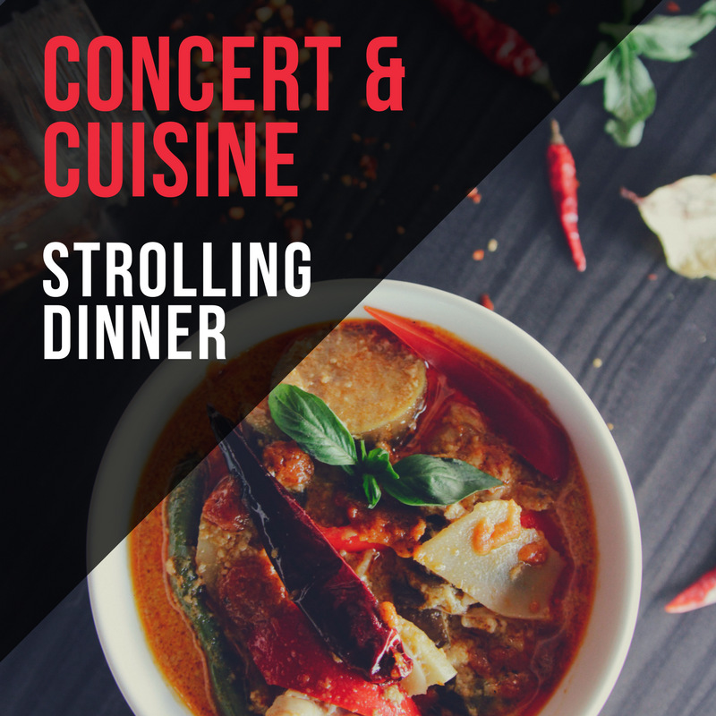 Local Restaurants at Concert and Cuisine 2017