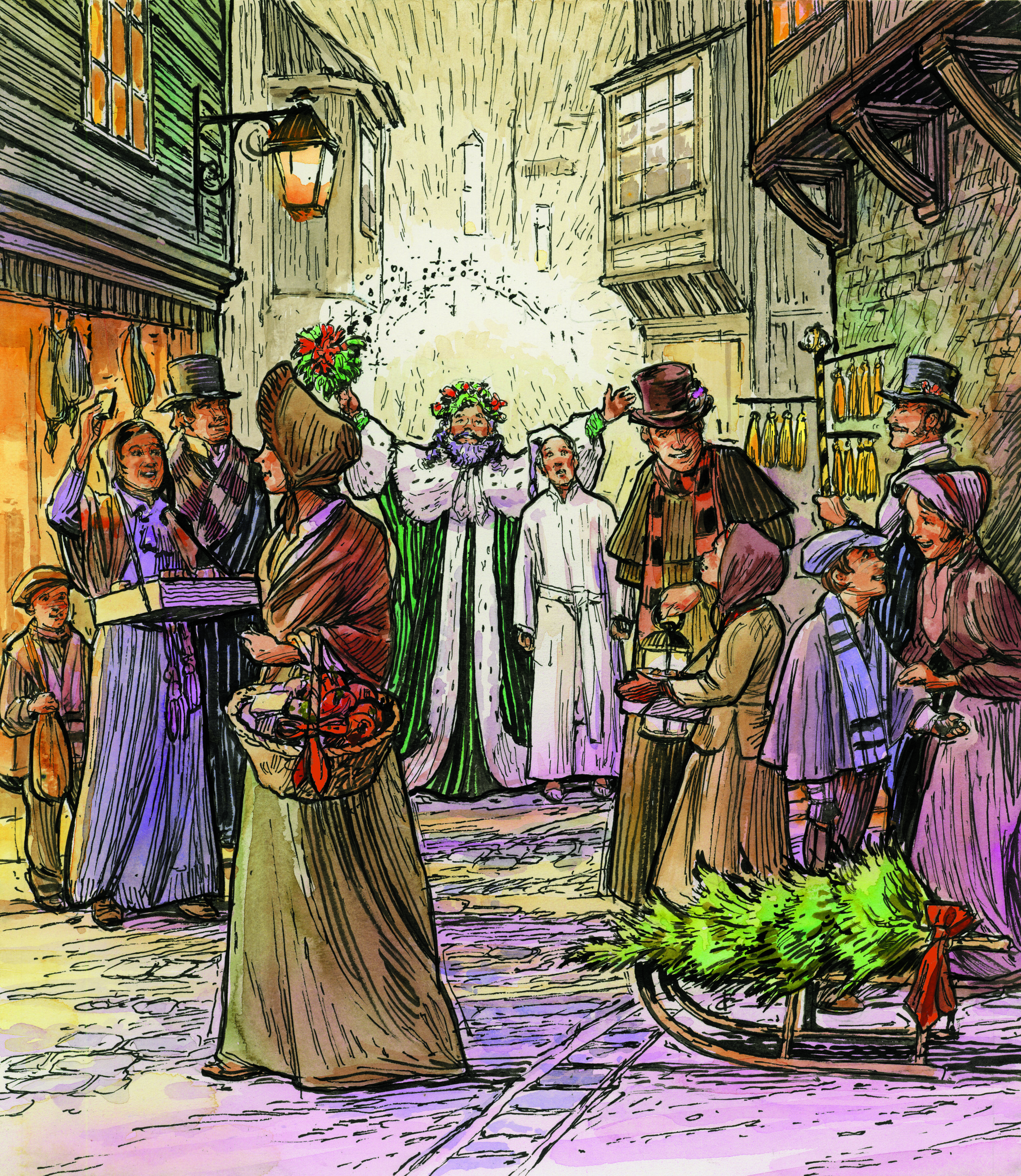 Illustration by chet johnson