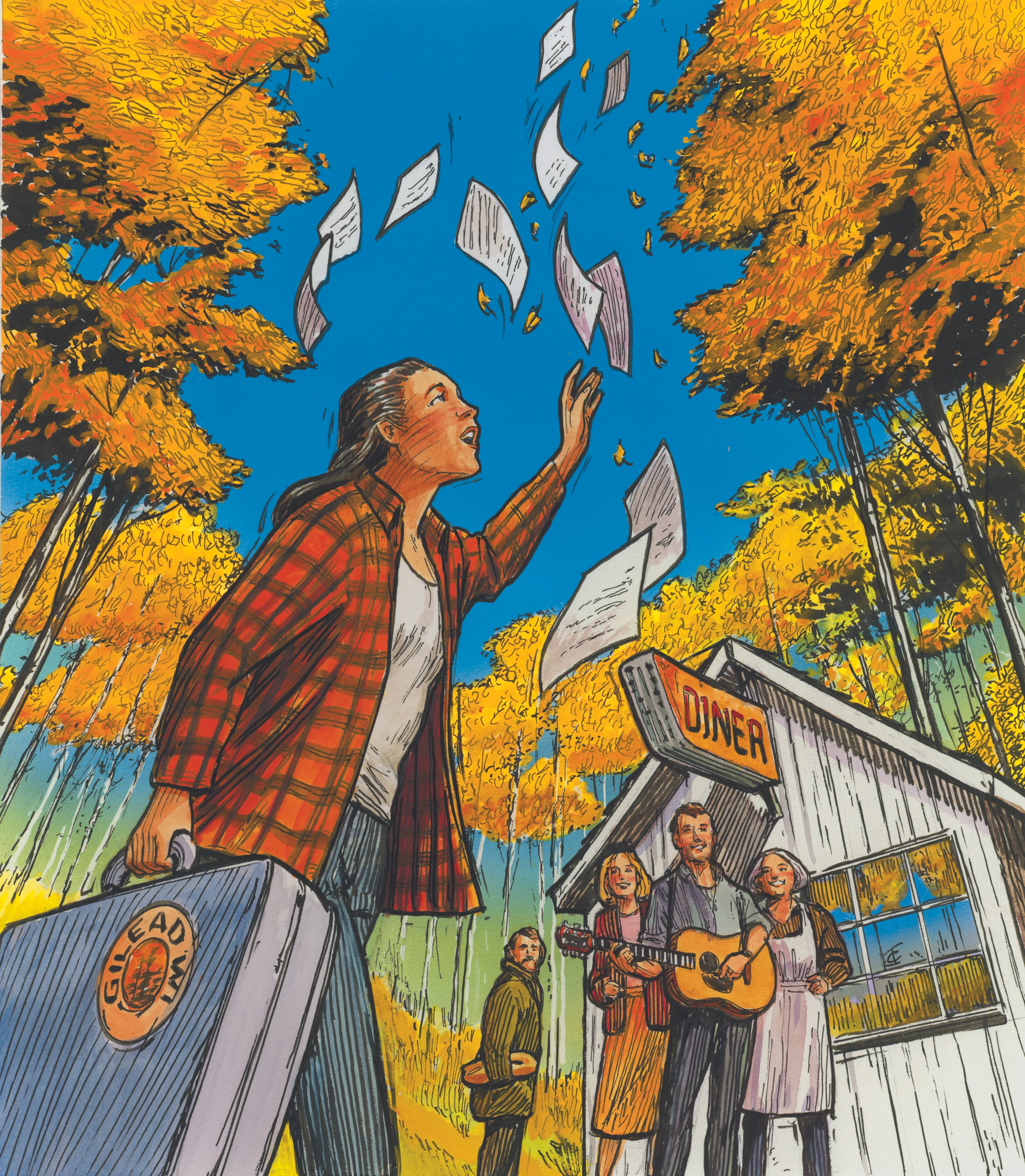 Illustration by chet johnson