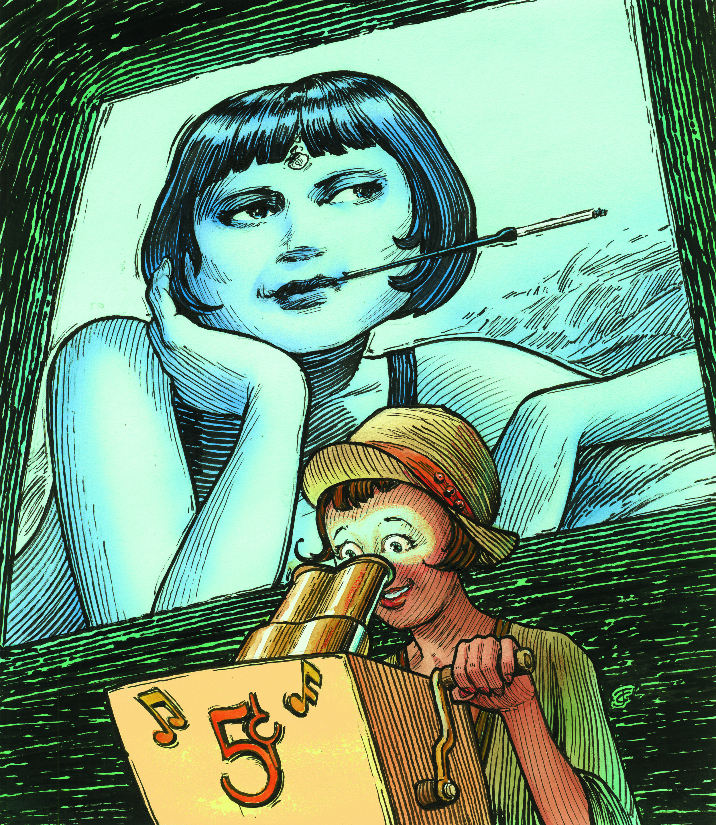 Illustration by chet johnson