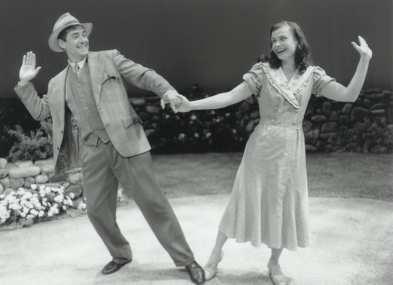 Christopher Howe and Robin Lewis-Bedz in Dancing at Lughnasa 2000-2001