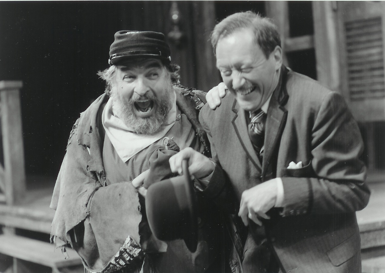  David Regal and Robin Chadwick in The Merry wives of Windsor 1998-1999 