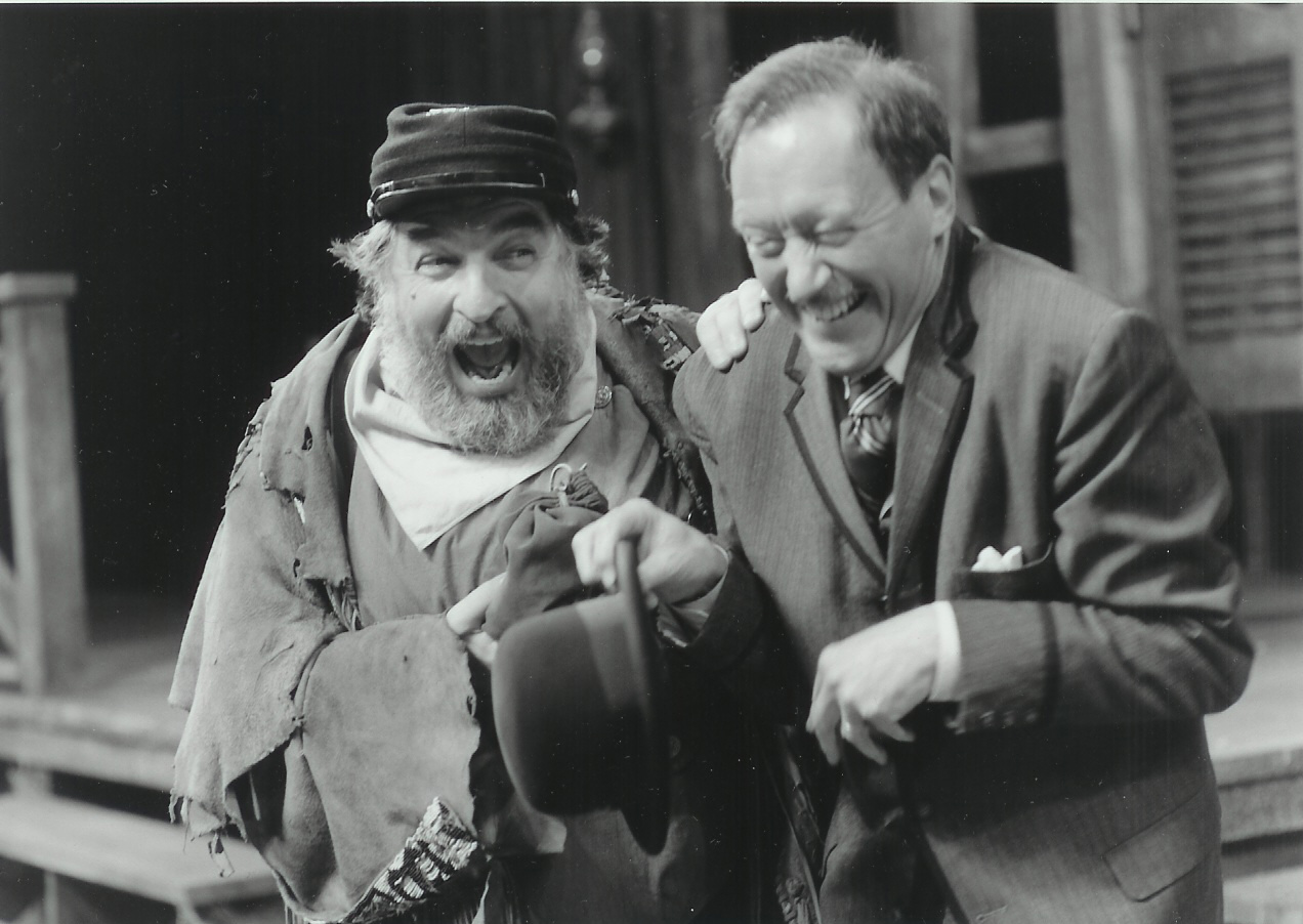 David Regal and Robin Chadwick in The Merry wives of Windsor 1998-1999