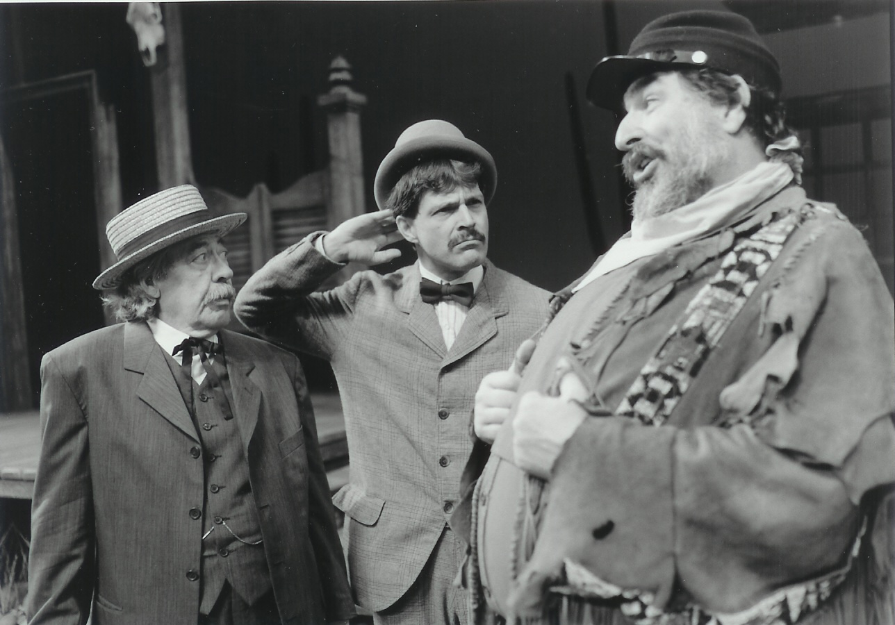  Leo McNamara, Ray Schultz and David Regal in The Merry Wives of Windsor 1998-1999 