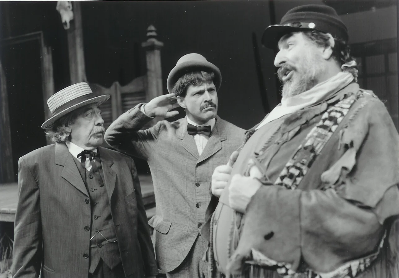 Leo McNamara, Ray Schultz and David Regal in The Merry Wives of Windsor 1998-1999
