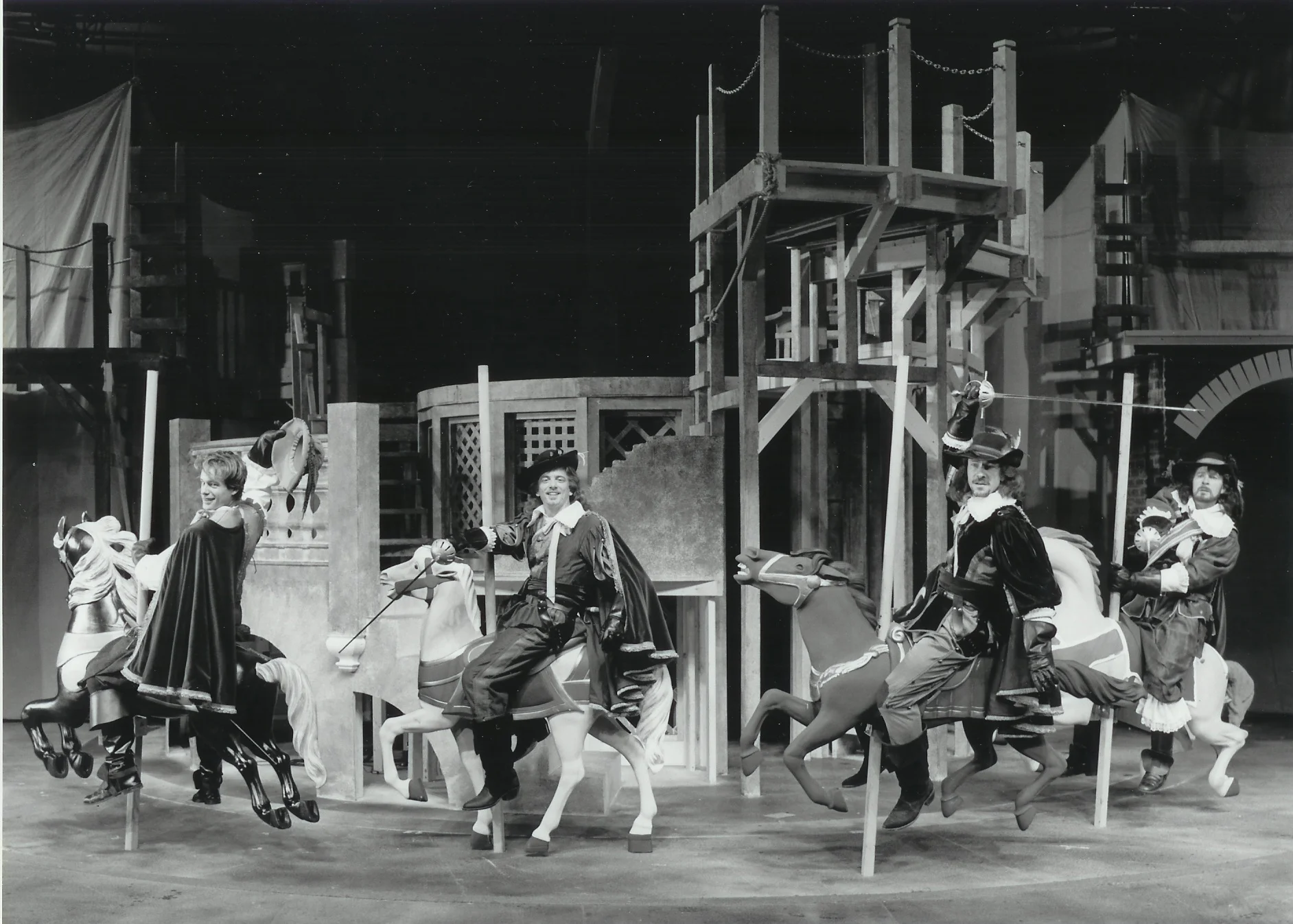 Timothy Altmeyer, Christopher Mixon, Matthew Loney and Richard A. Schrot The Three Musketeers 1995-1996