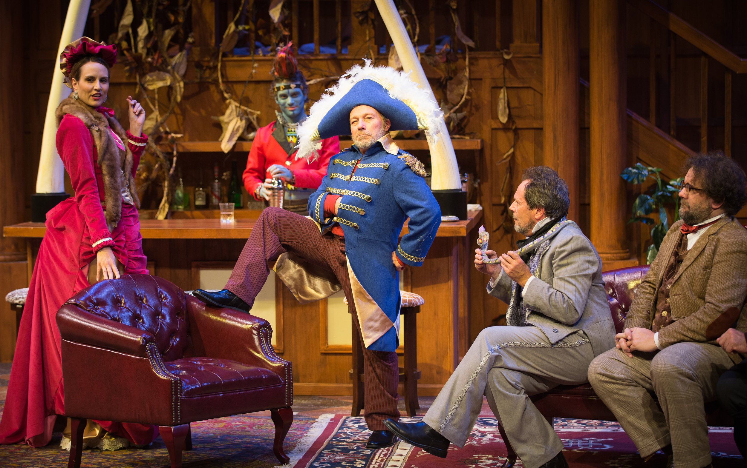 Cast of The Explorers Club, 2015-2016