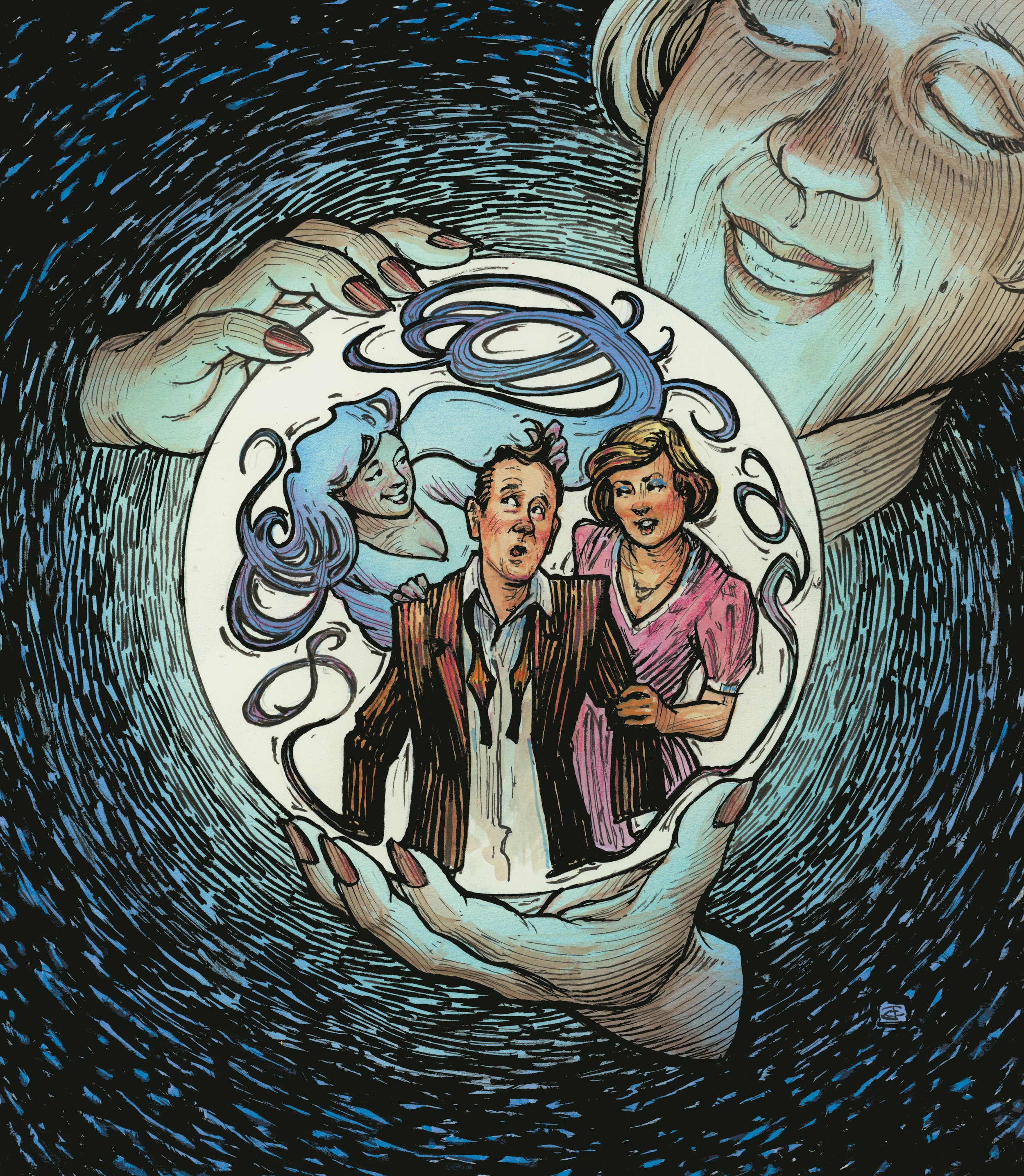 ILLUSTRATION BY CHET JOHNSON