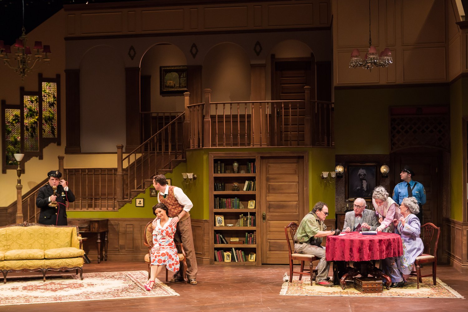 Theatre Review: 'Arsenic and Old Lace' at Artistic Synergy of Baltimore