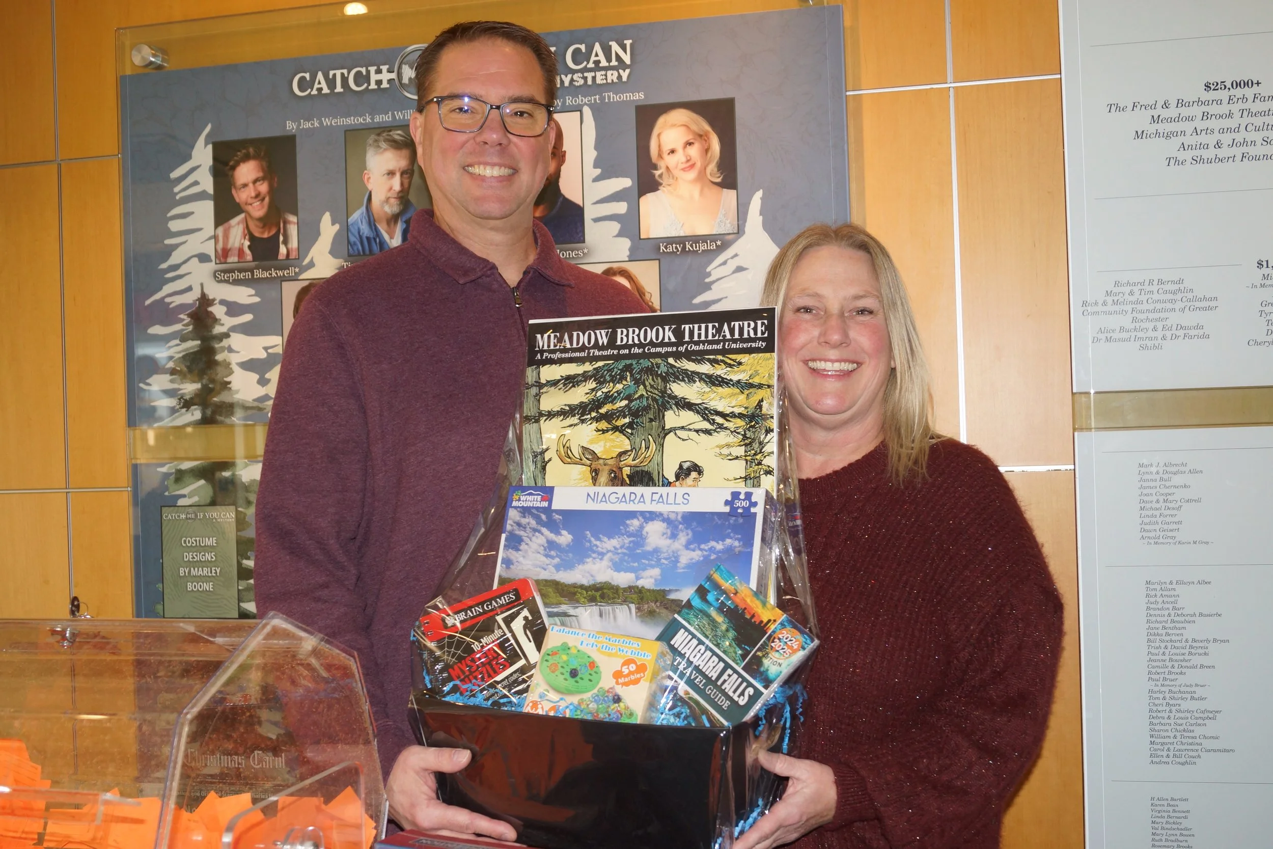 Catch Me At The Falls