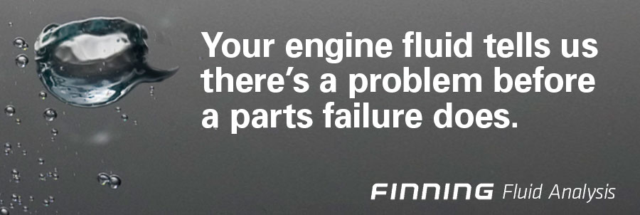 Online advertising. Concept. Design. 'What you don't know could hurt you' was the platform we used to make customers aware of what they risk if they don't use Finning fluid analysis. Commissioned at Connect. connect-group.com