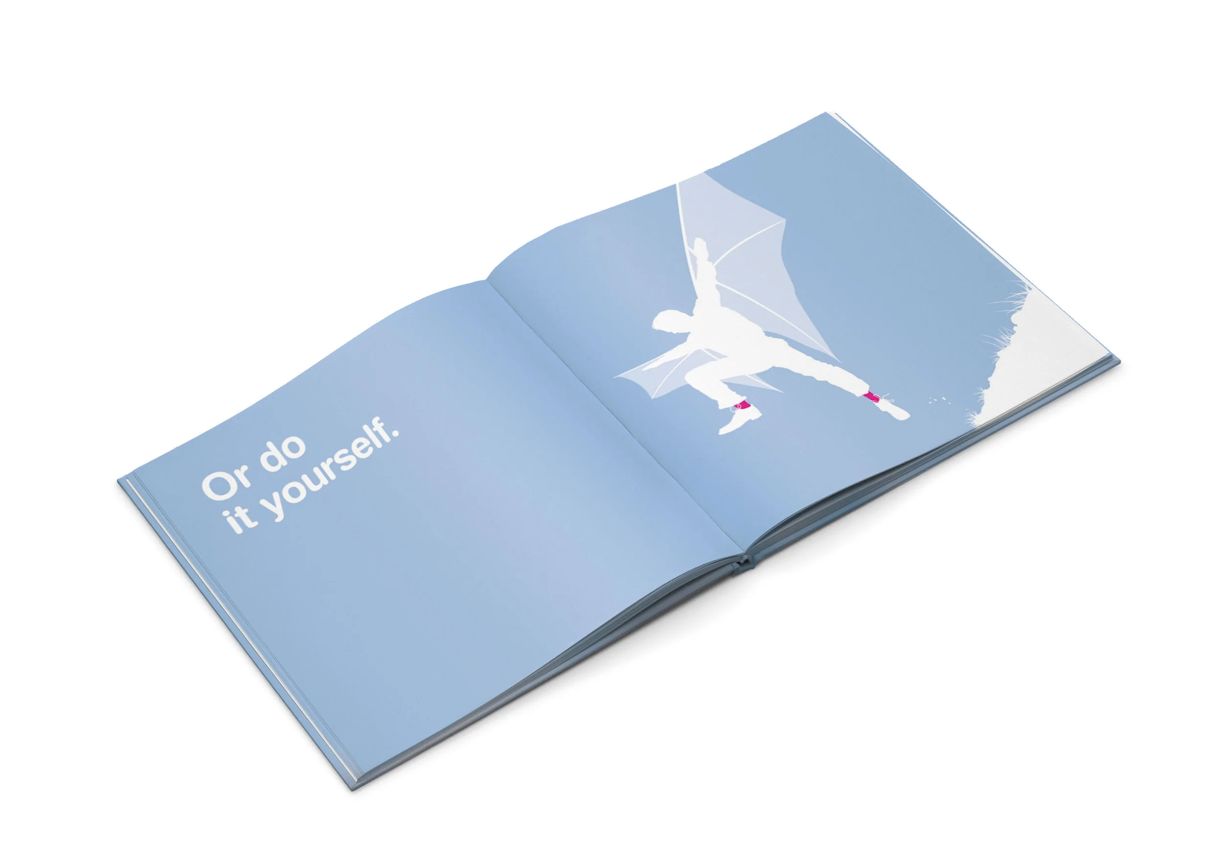 Brochures. Branding. Design. Artwork. To stand out in the sea of event companies, we created a considered, confident brand that talked to it's customers with clear visuals and a friendly tone of voice. The results were instantly memorable. Commissioned at Connect. connect-group.com