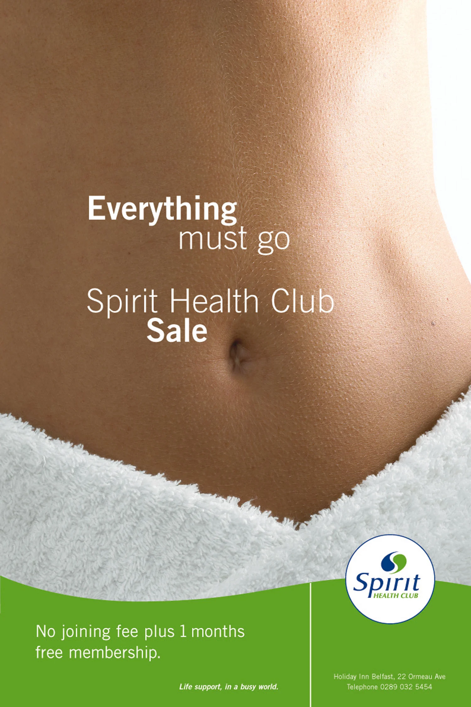 Posters. Concept. Copywriting. Design. Art Direction. Every gym advertises in January, so to create more buzz, we put a unique spin on the january sales with engaging headlines and (attainable!) visuals. Commissioned at WAA. waa.co.uk