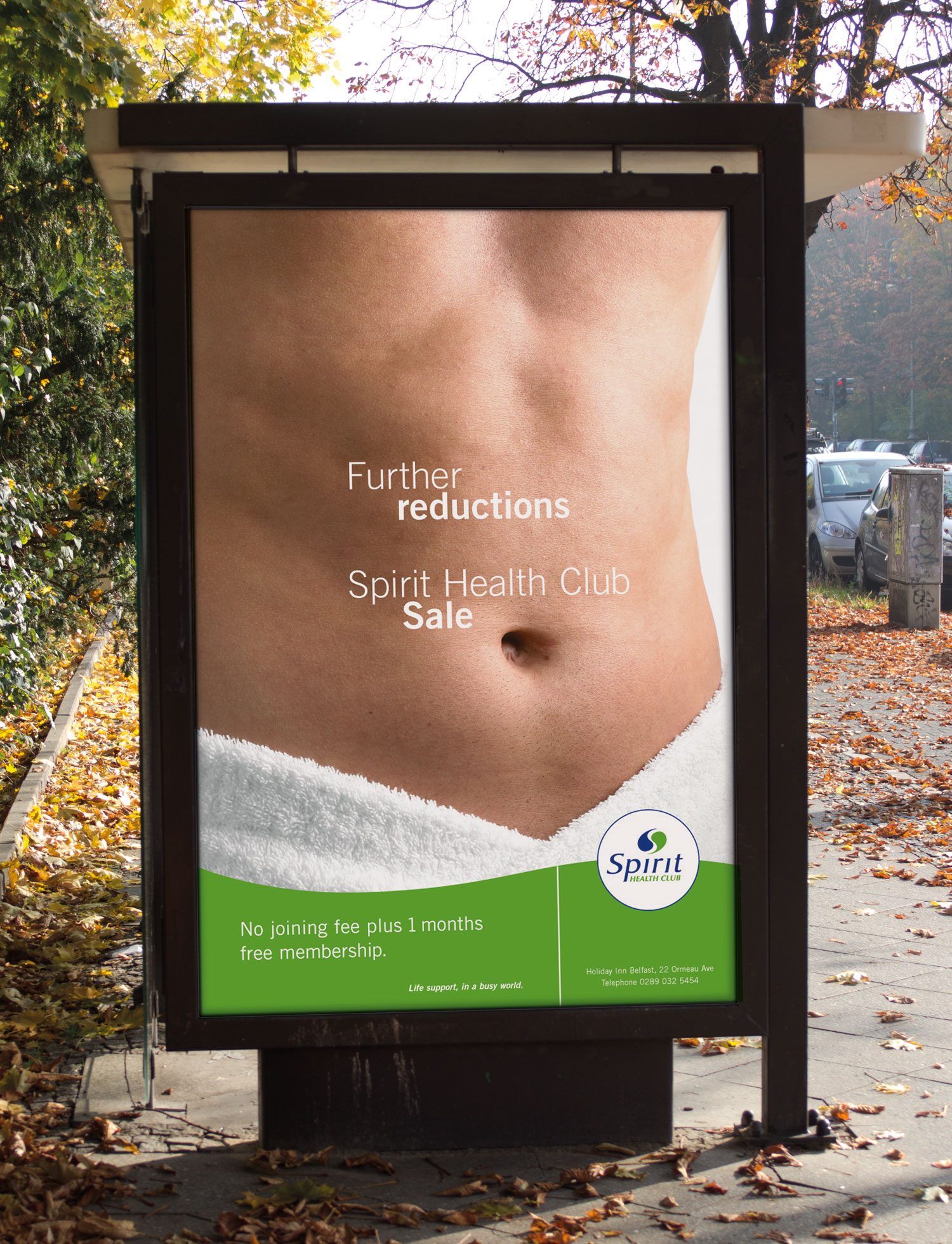Posters. Concept. Copywriting. Design. Art Direction. Every gym advertises in January, so to create more buzz, we put a unique spin on the january sales with engaging headlines and (attainable!) visuals. Commissioned at WAA. waa.co.uk