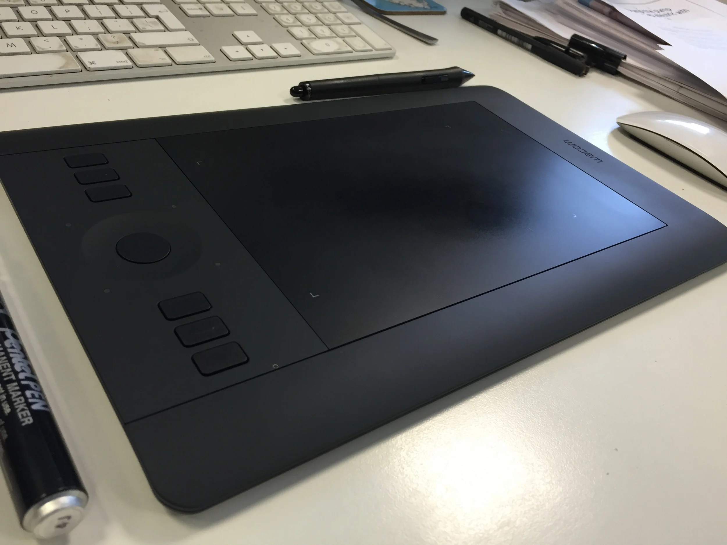 Weapon of choice - Intuos Pro.