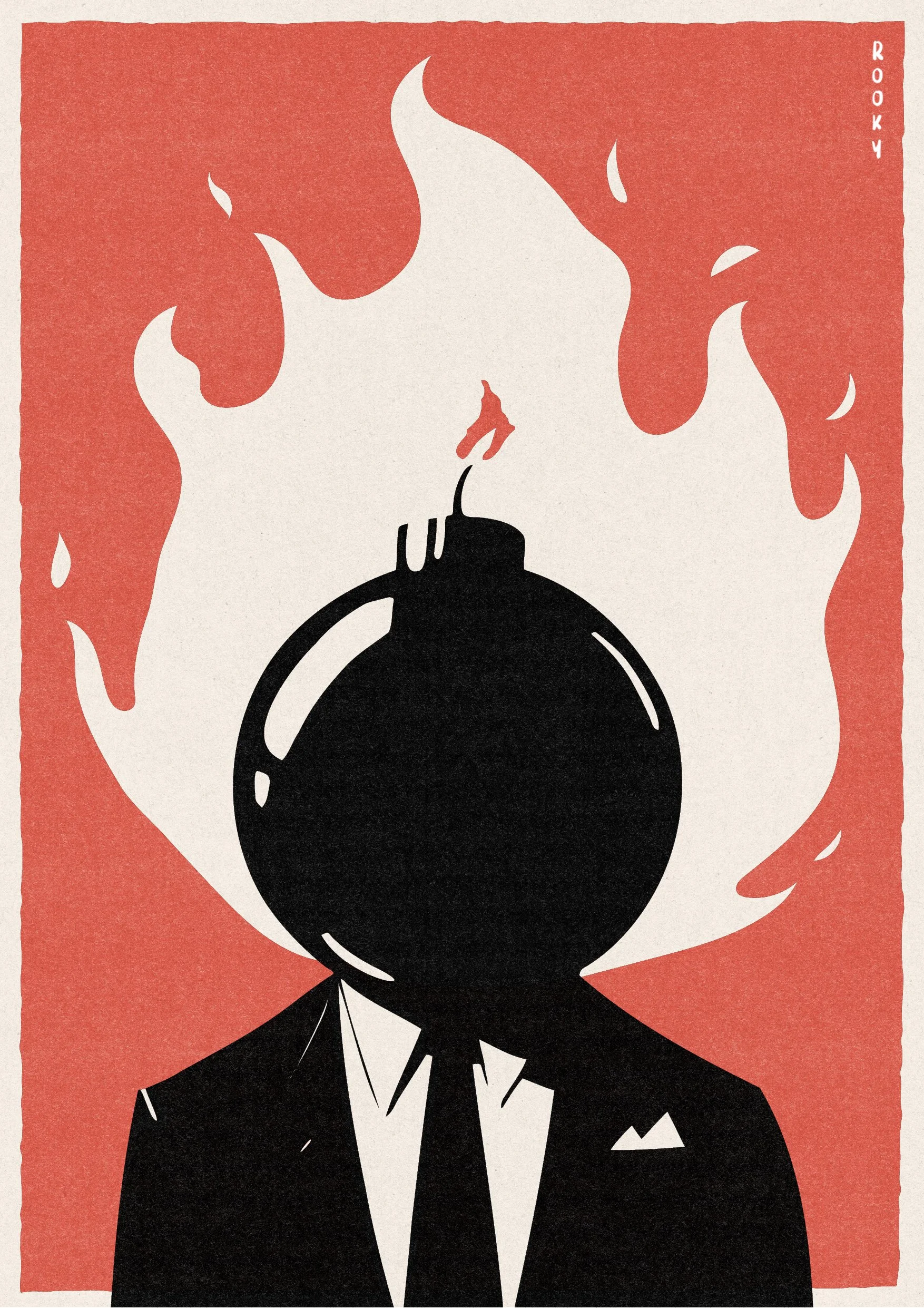 BOMBHEAD goes all riso