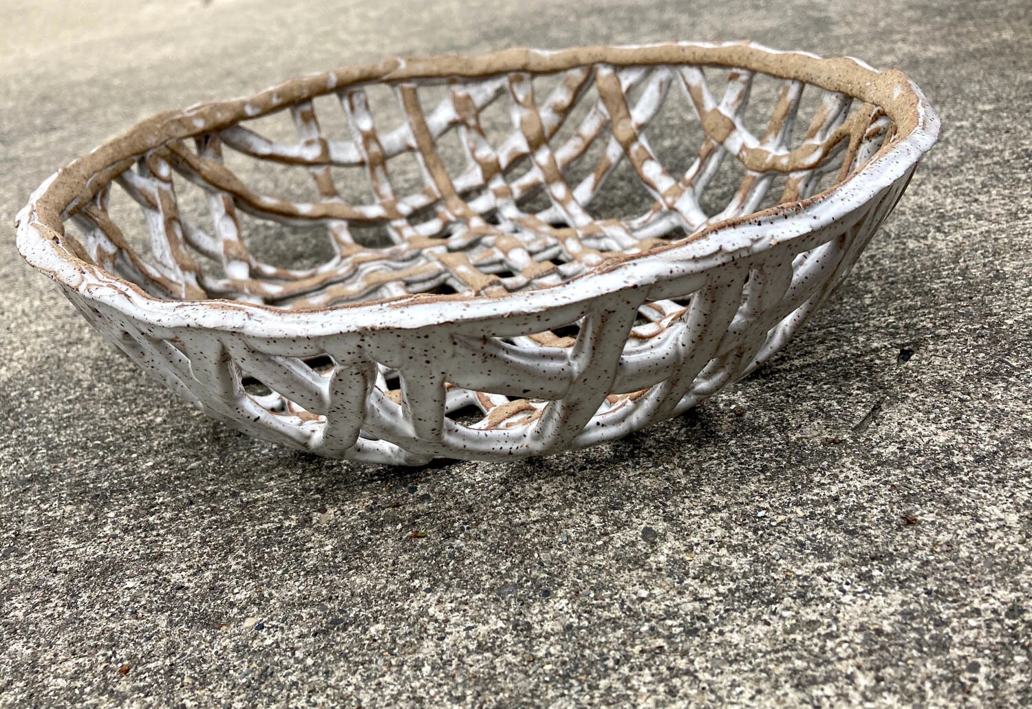 50% glazed: exterior