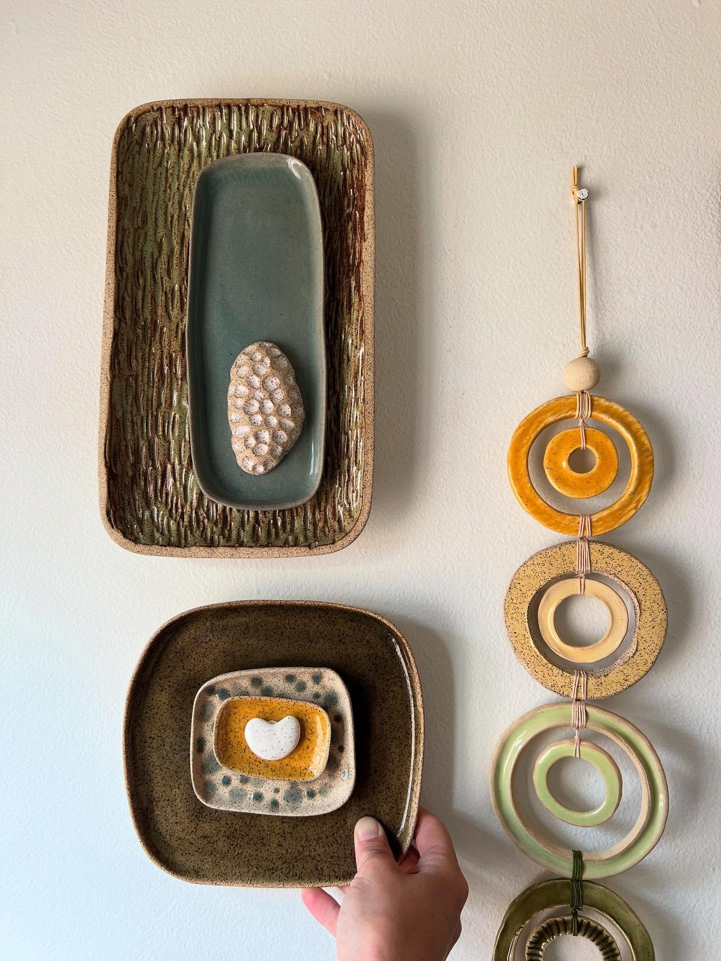 Quick little snapshot before I finish packin&rsquo; up a bunch of fresh goodies and head north to Fishtown. Setting up tonight and open for perusal tomorrow. Find Markie ( @silverslagstone ) and I daily from Wednesday through Monday Aug 18th 10-6p. ?