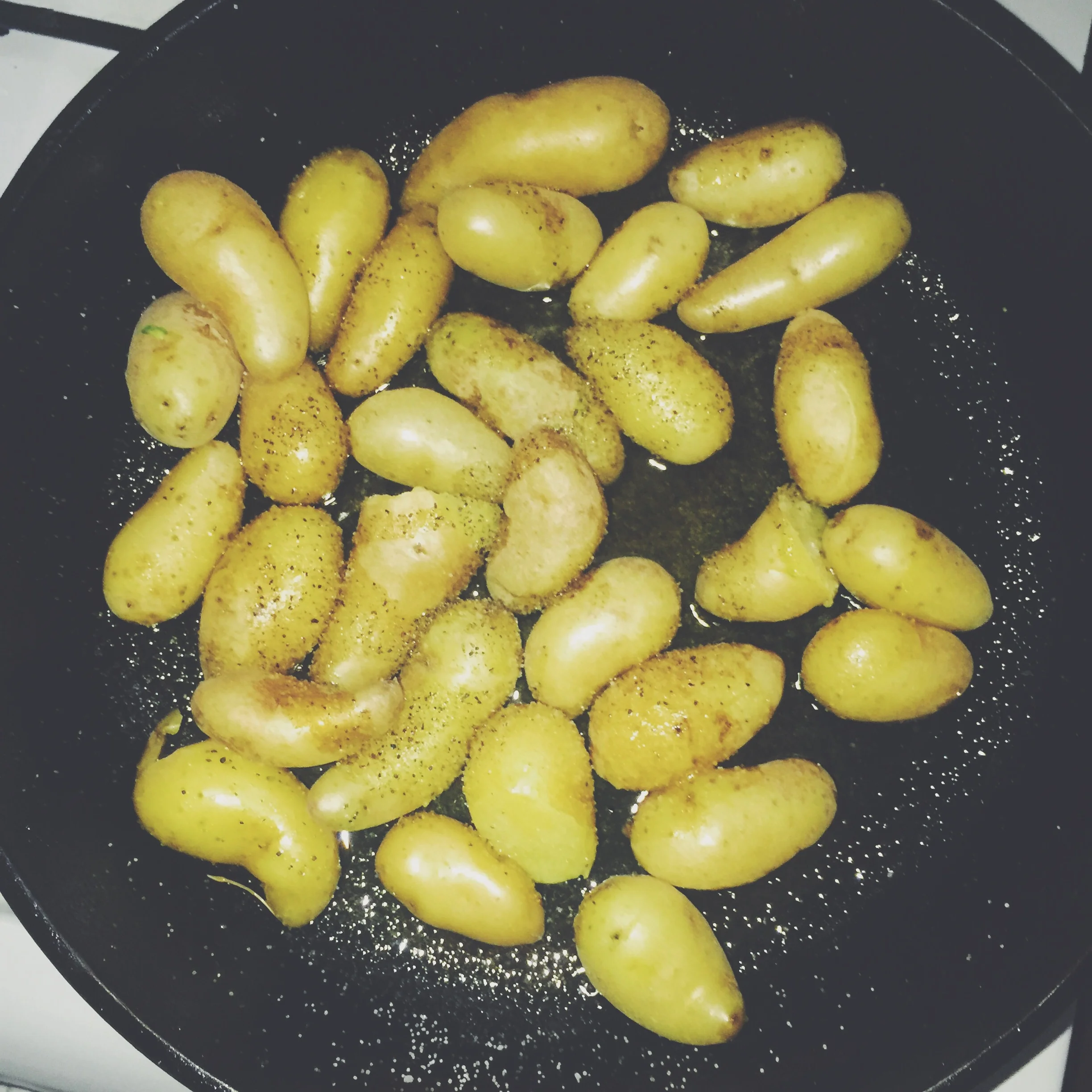 fingerling potatoes