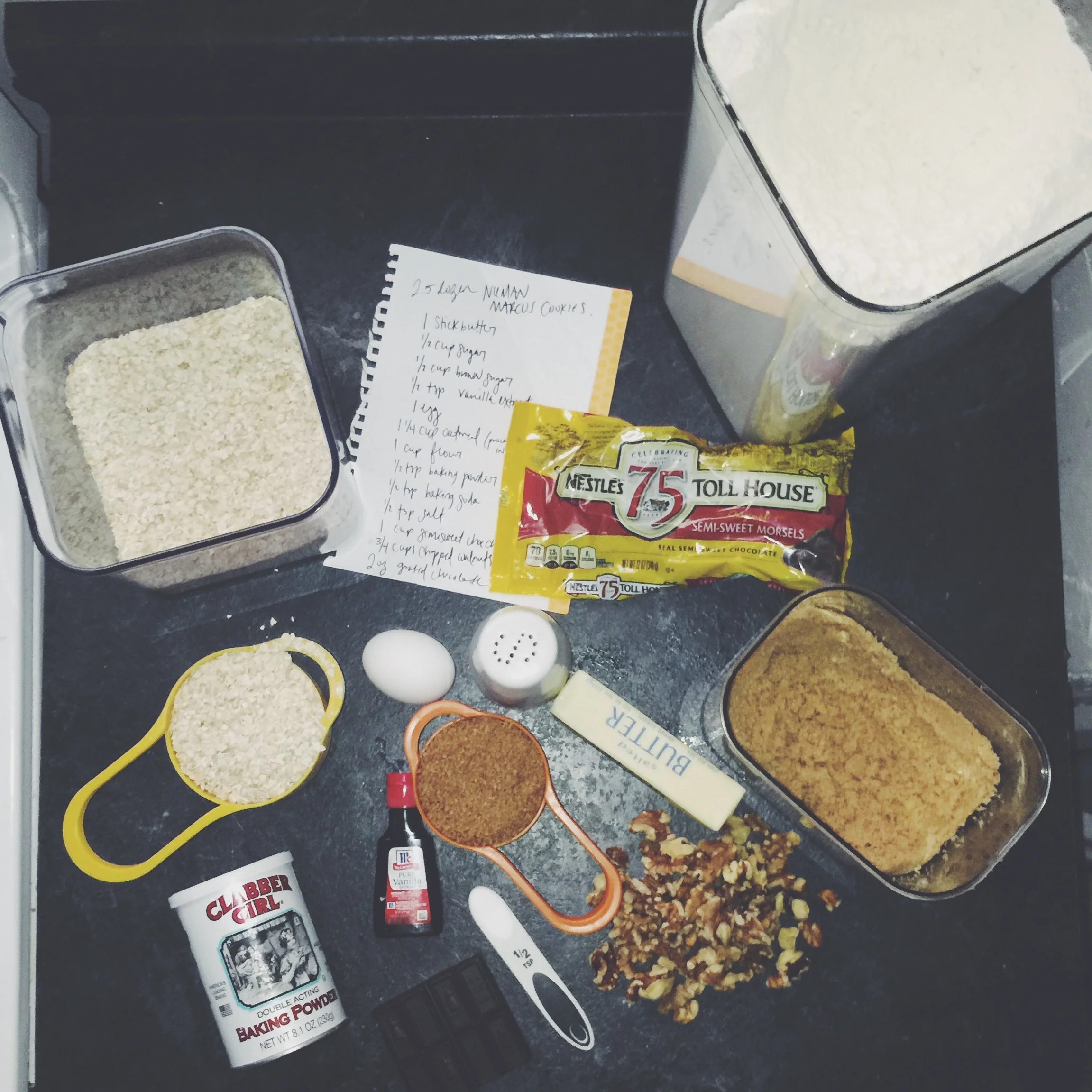 ingredients for neiman marcus cookies