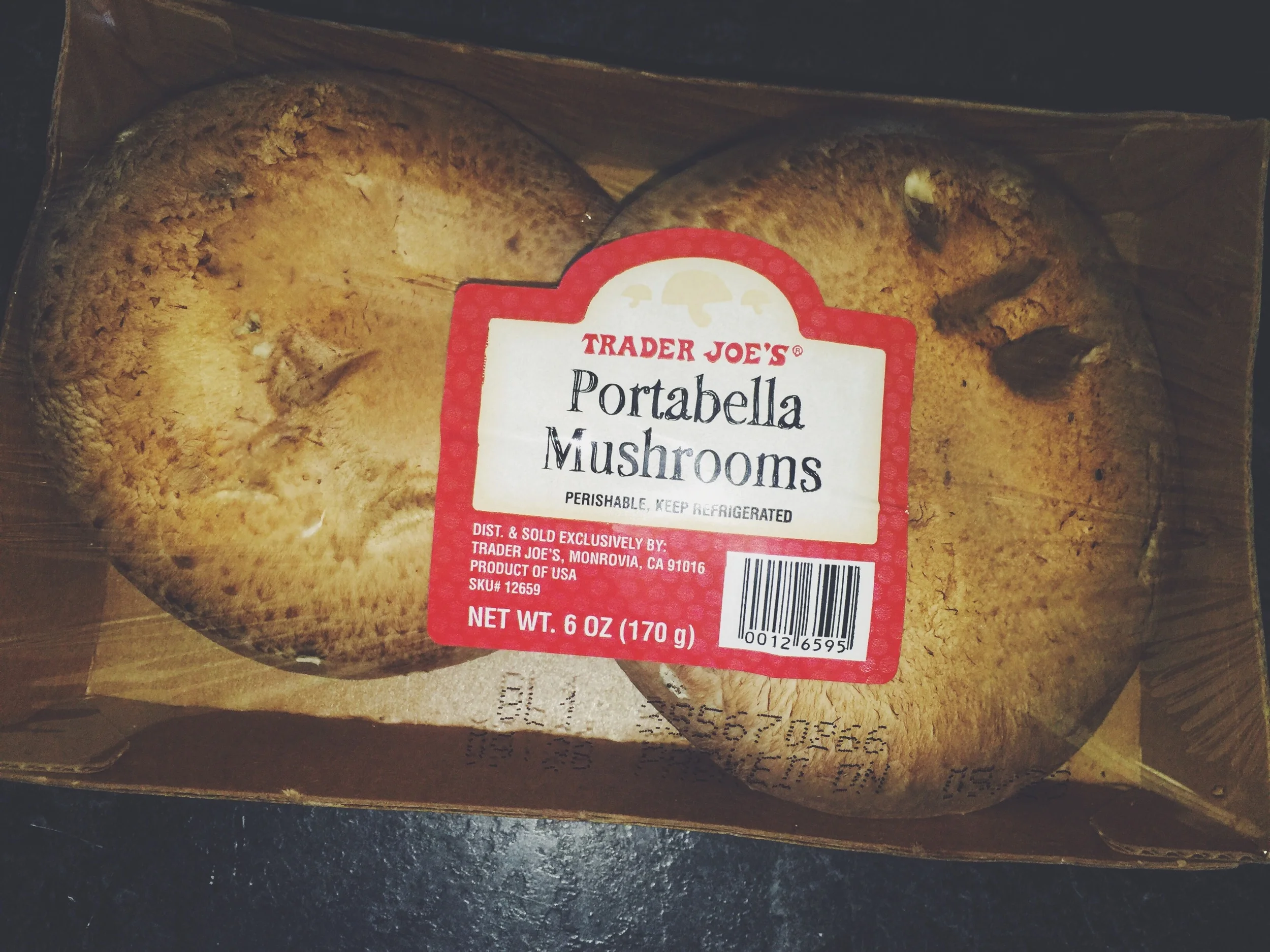 portabella mushrooms