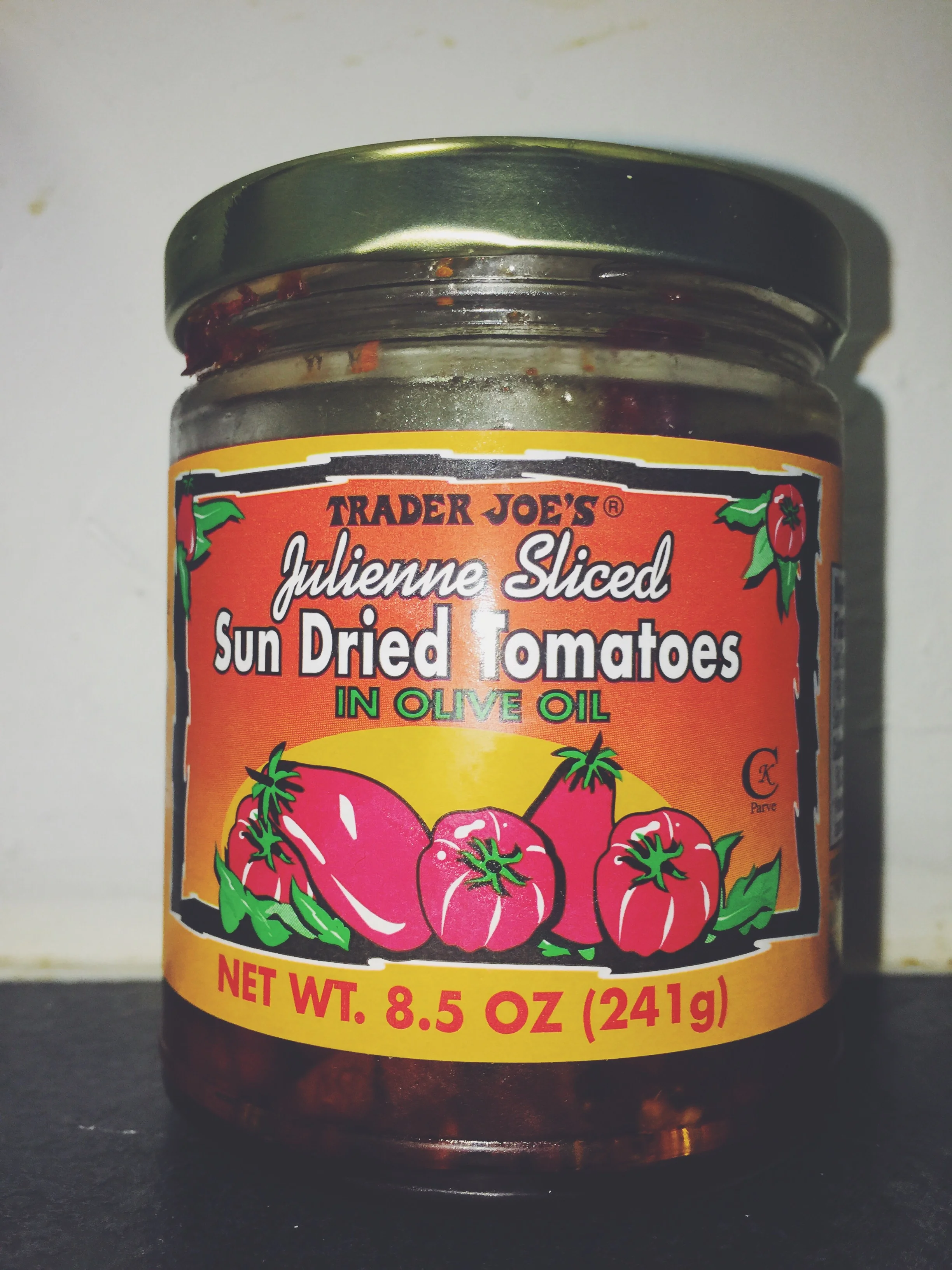 sun-dried tomatoes