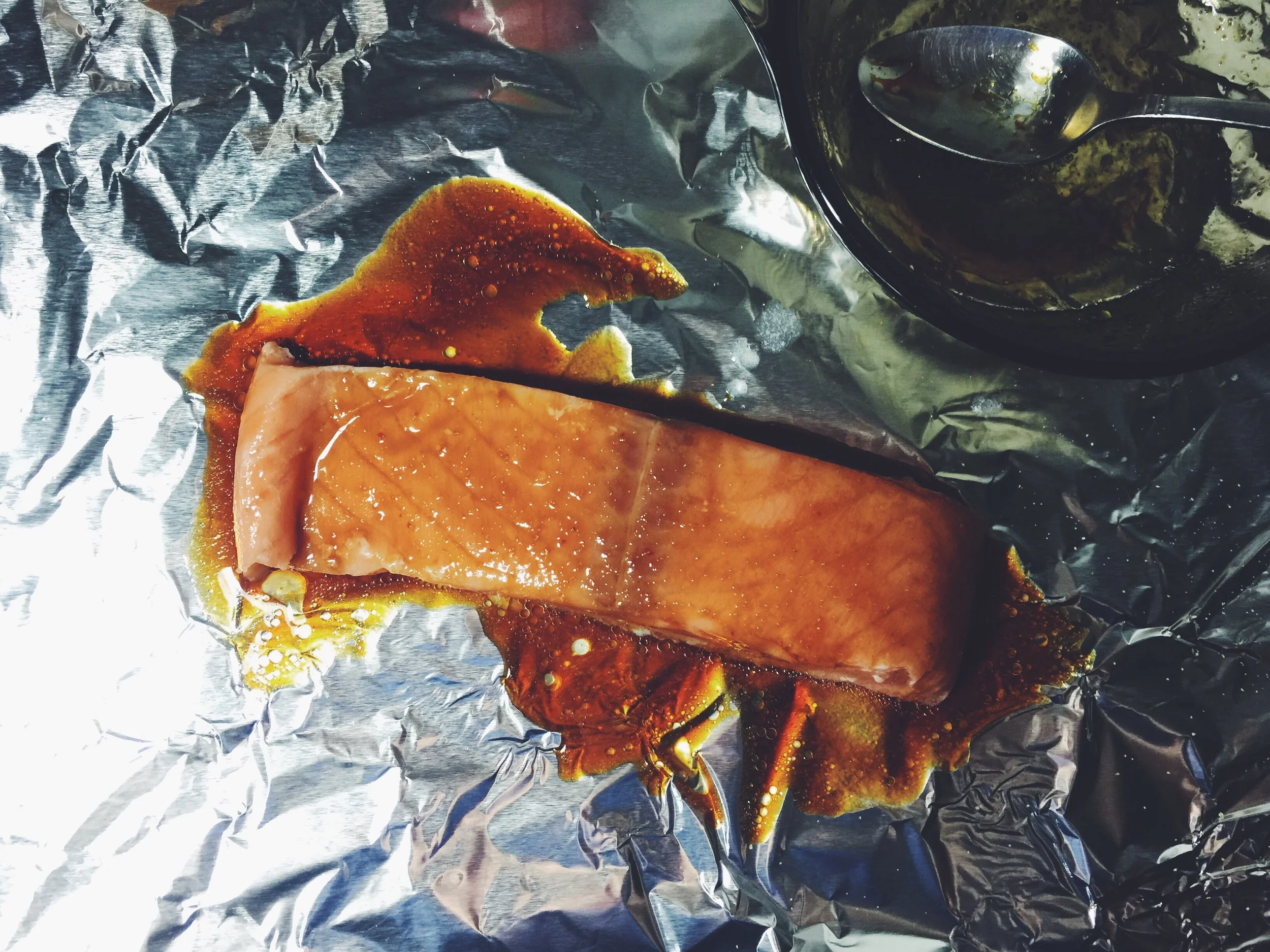 glazed salmon