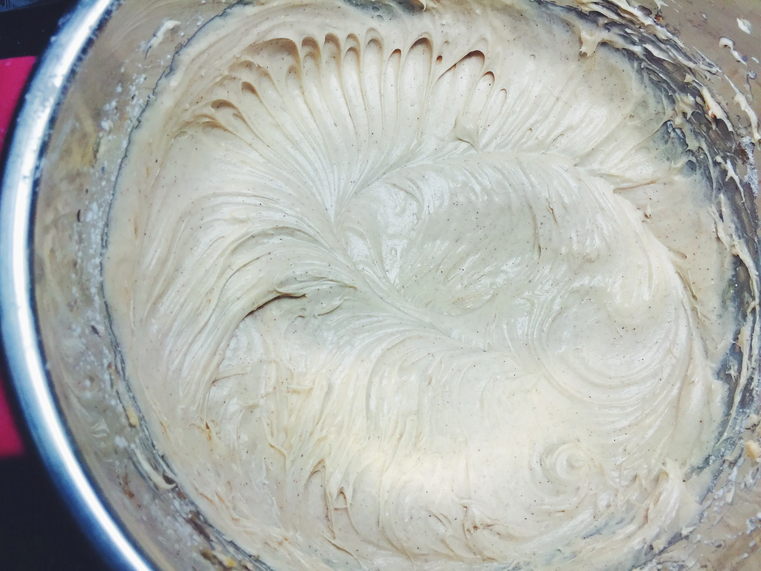 applesauce cake batter