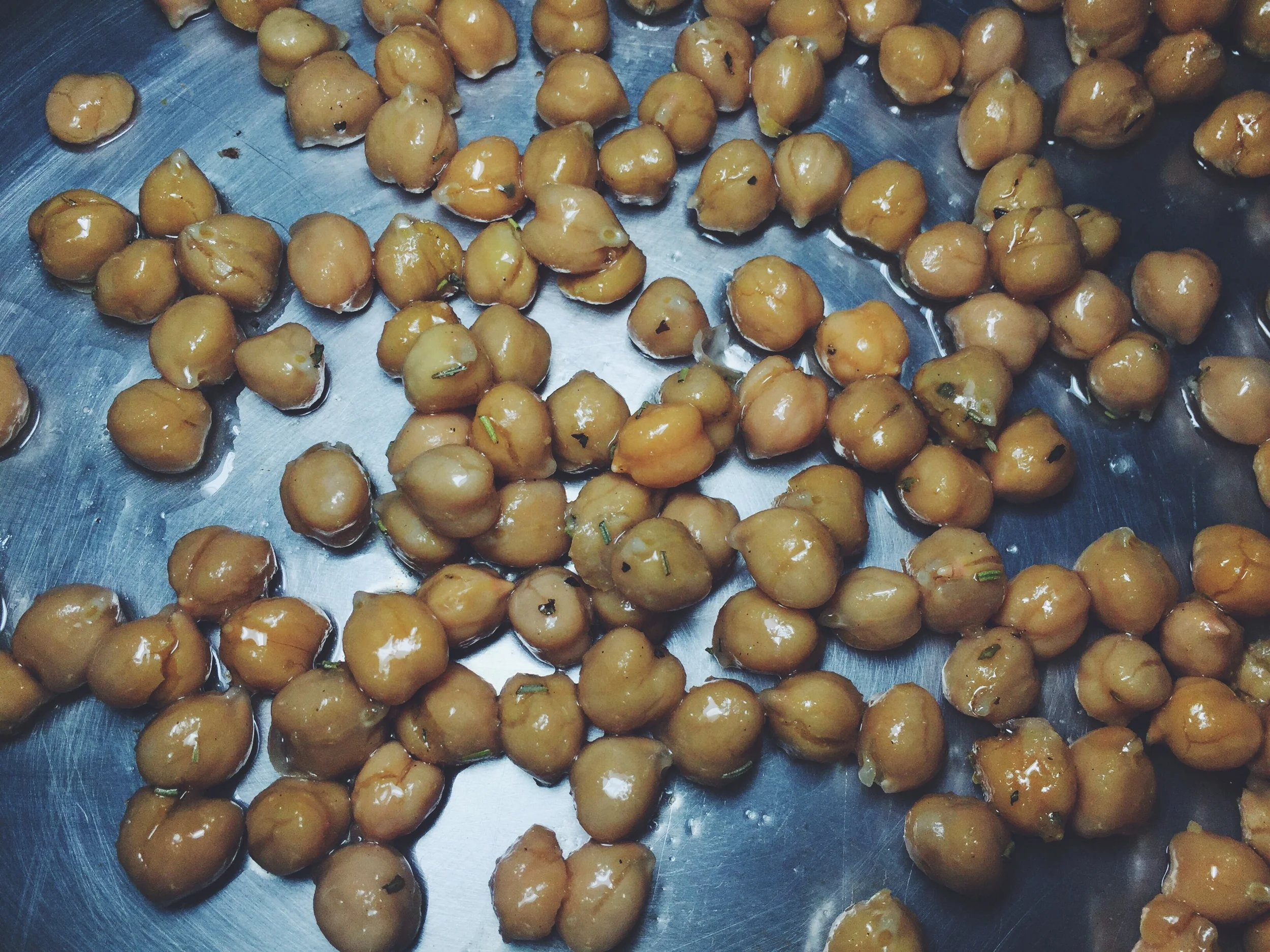 prepped chickpeas