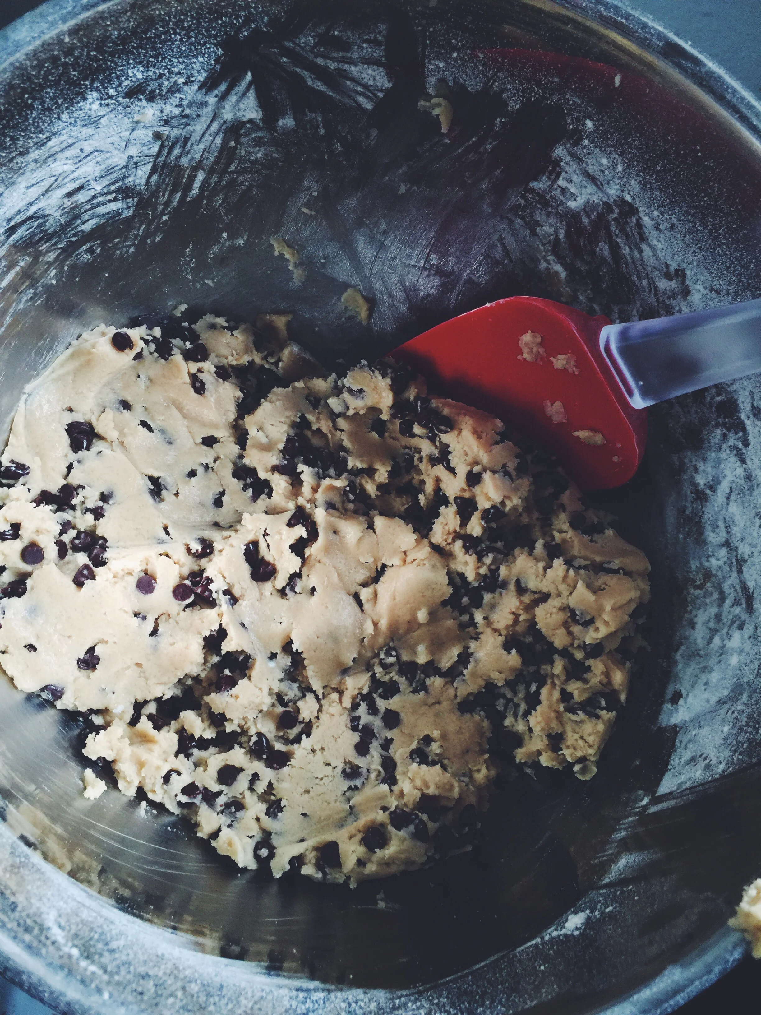 no-bake cookie dough