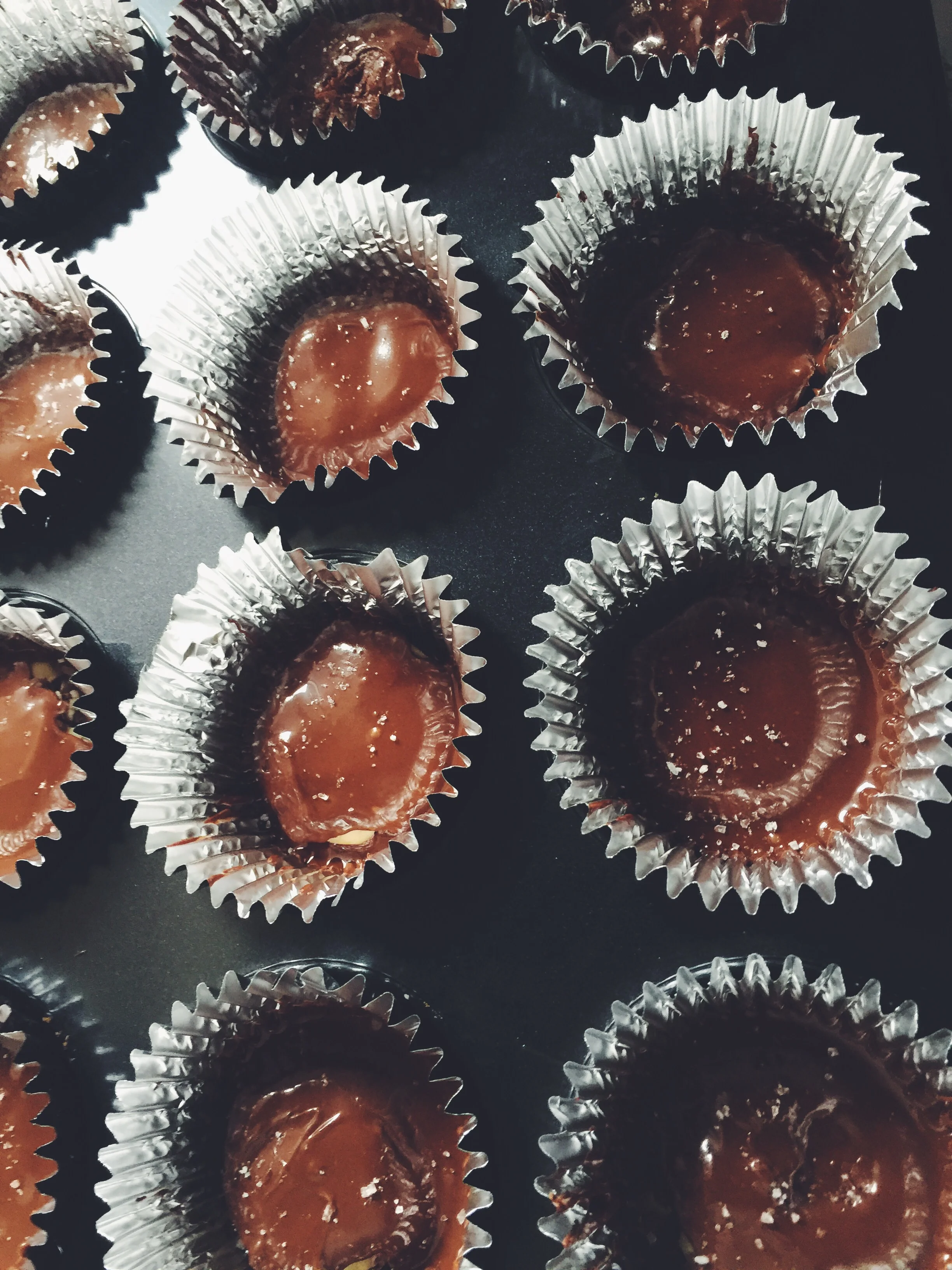 chocolate cups pre-chill