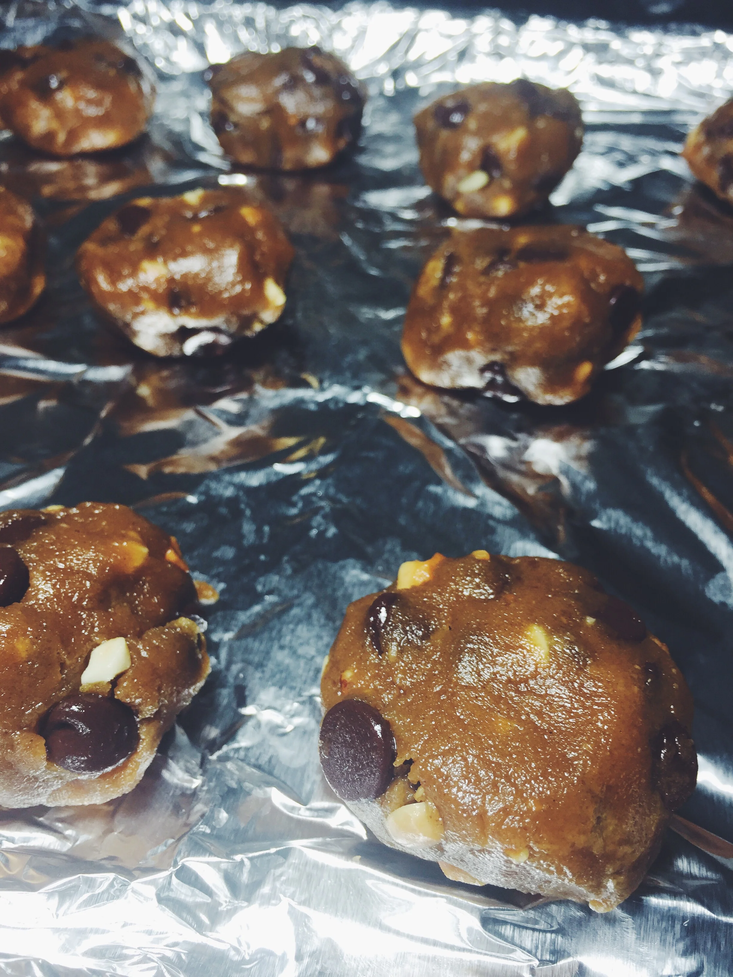 cookie dough mounds