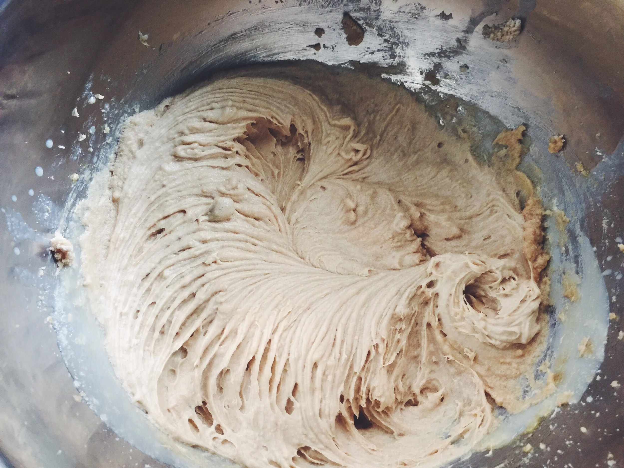 batter pre-flour