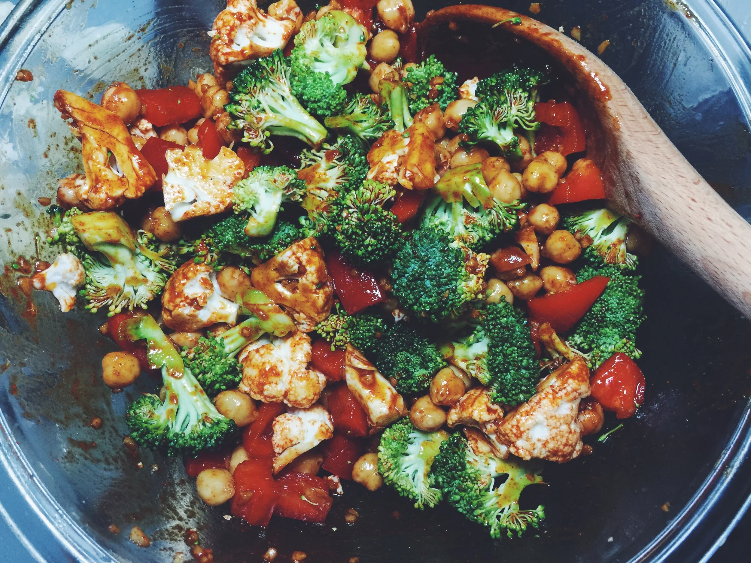 spicy veggies