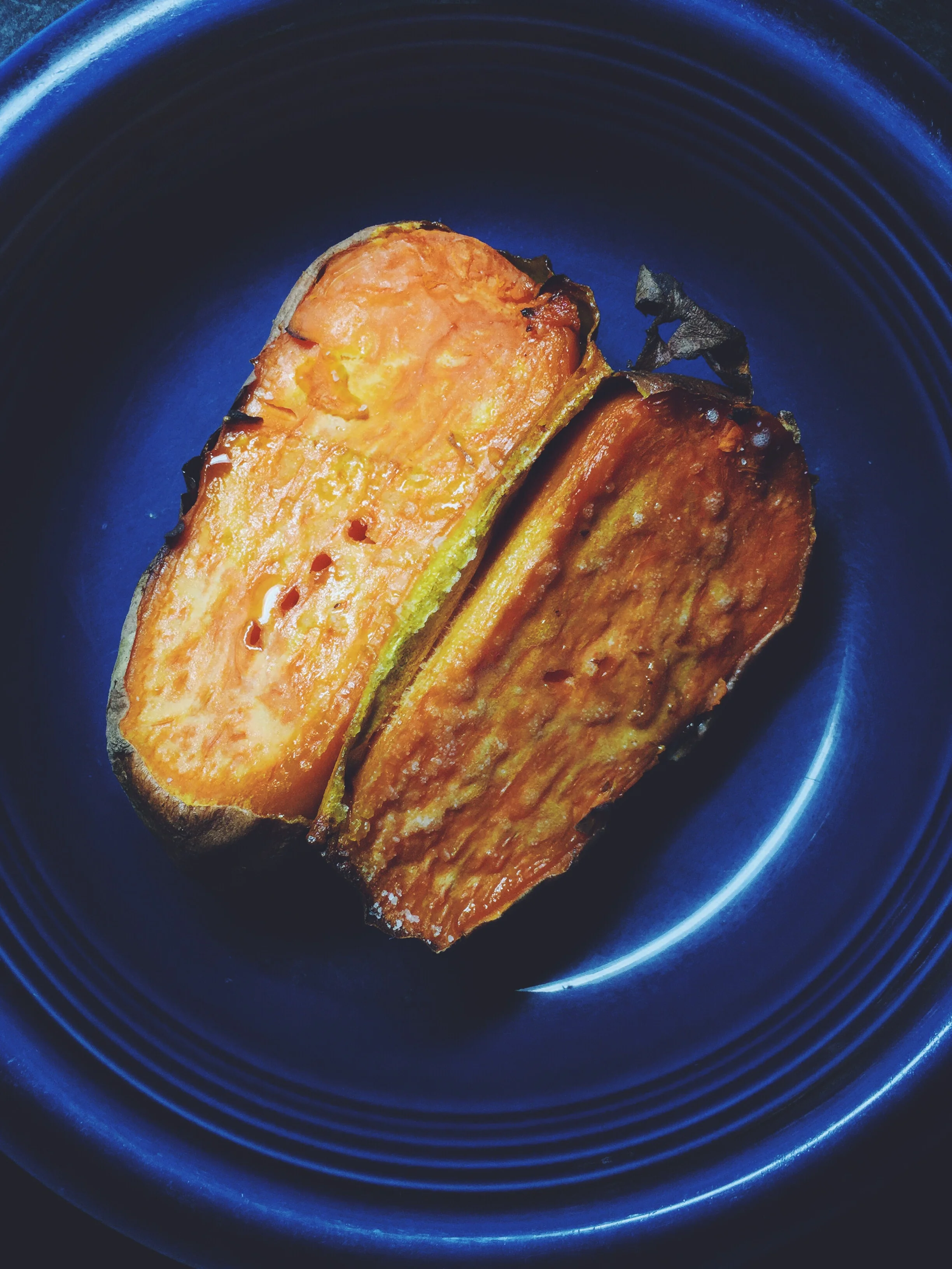 baked sweet potato