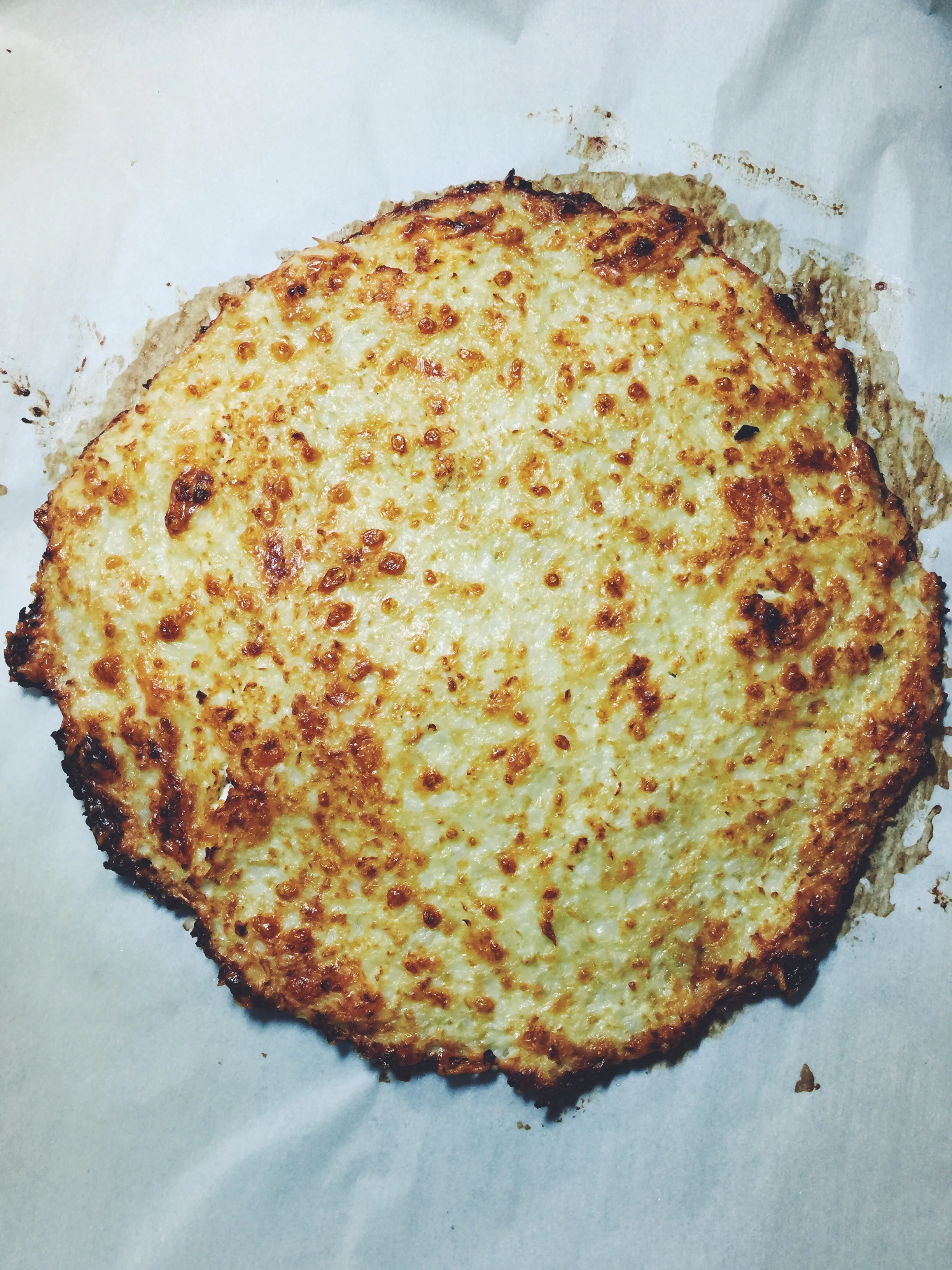 cauliflower crust