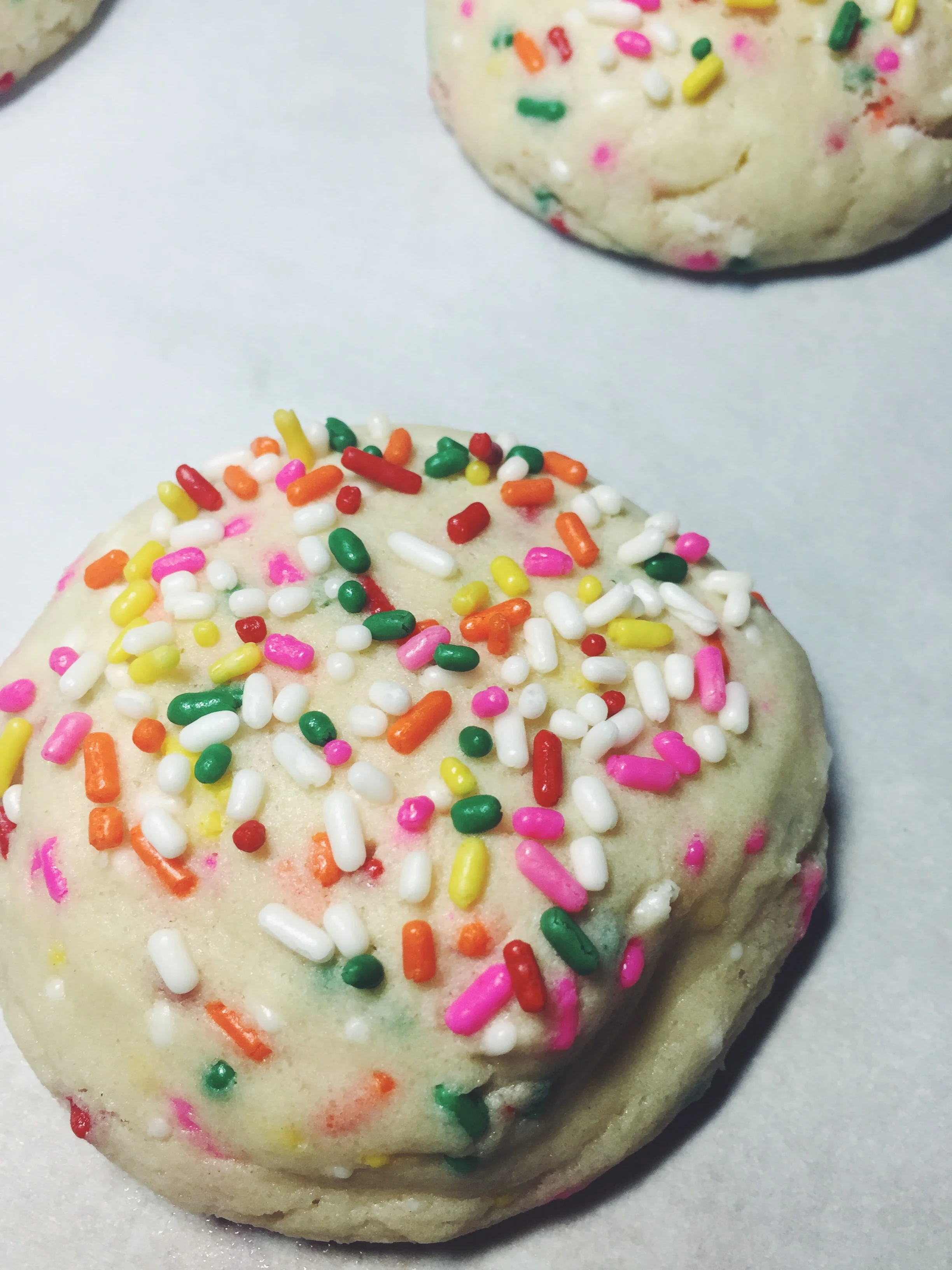 funfetti cookies