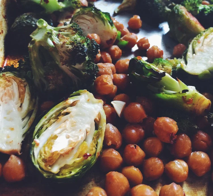 roasted veggies