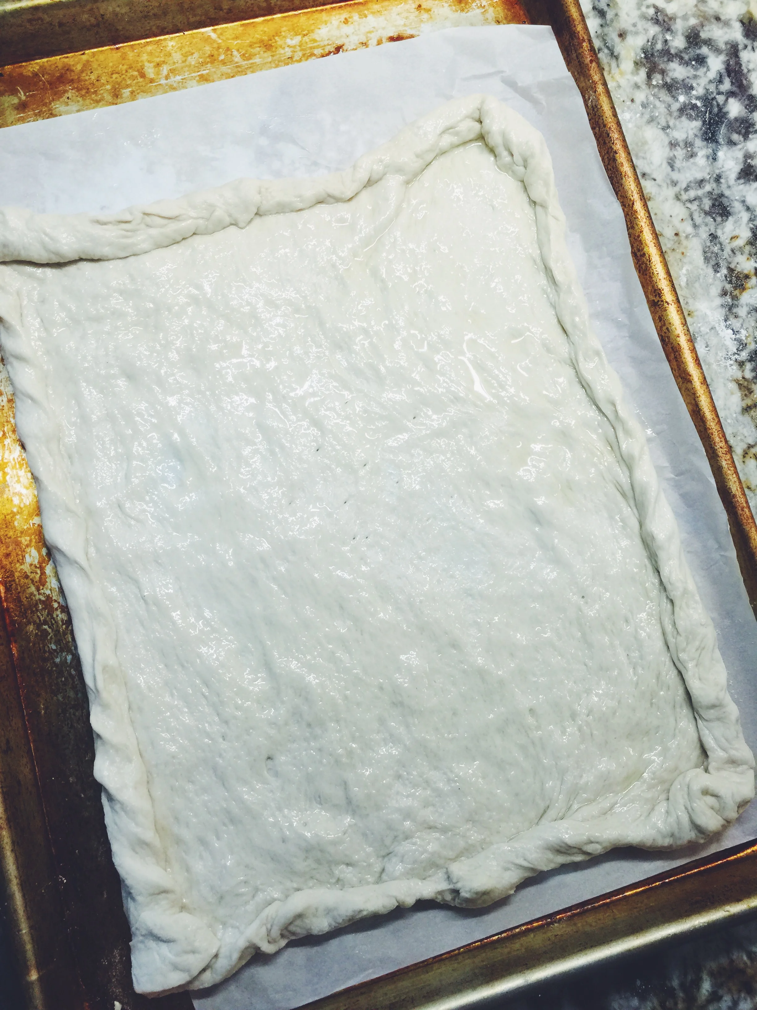 pizza crust