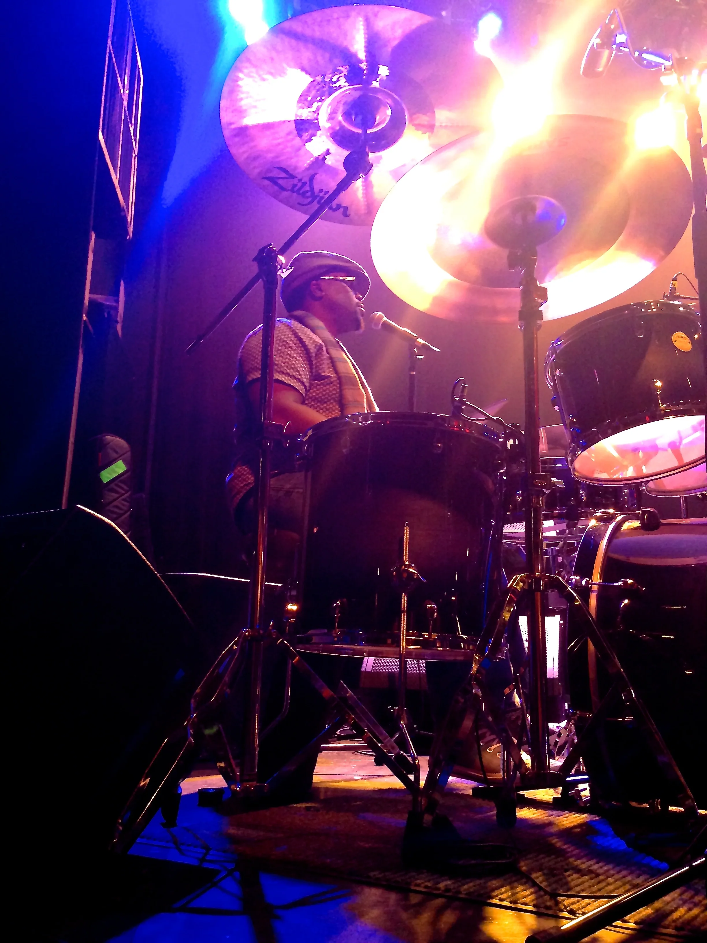  Drummer for The Heard at The Georgia Theater in Athens, GA 