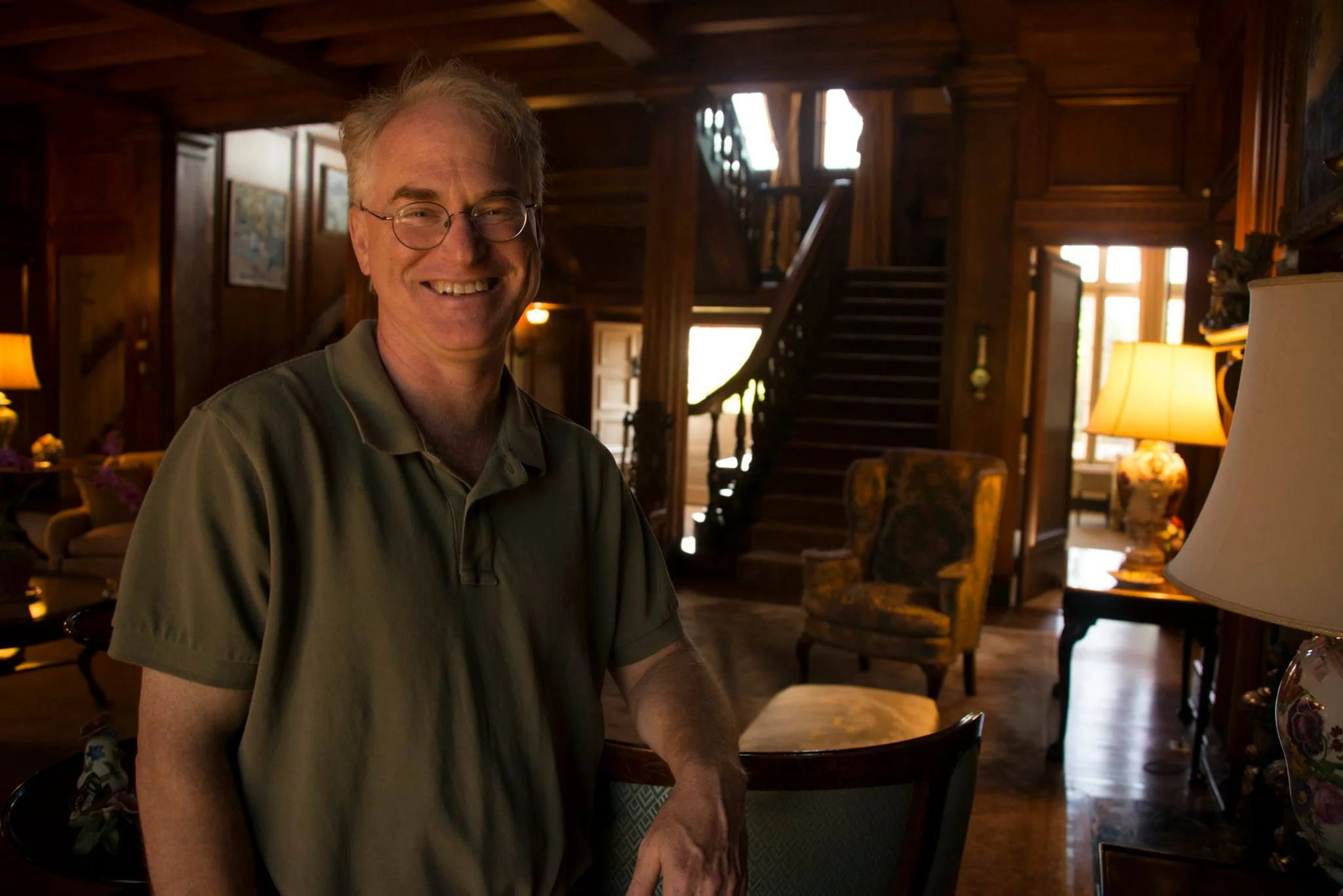 Carlton Wood, Executive Directo, Hills and Dales Estate, LaGrange, GA