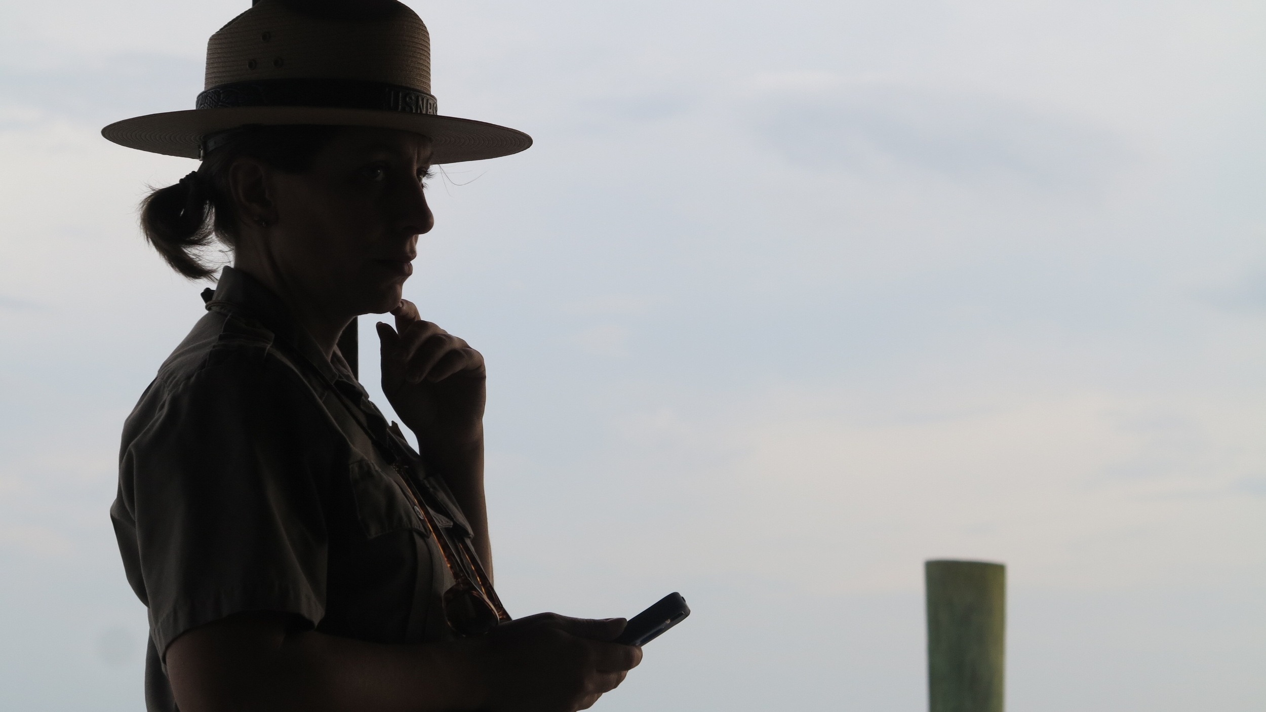 Maggie Tyler, Chief of Interpretation and Education at Cumberland Island National Seashore 