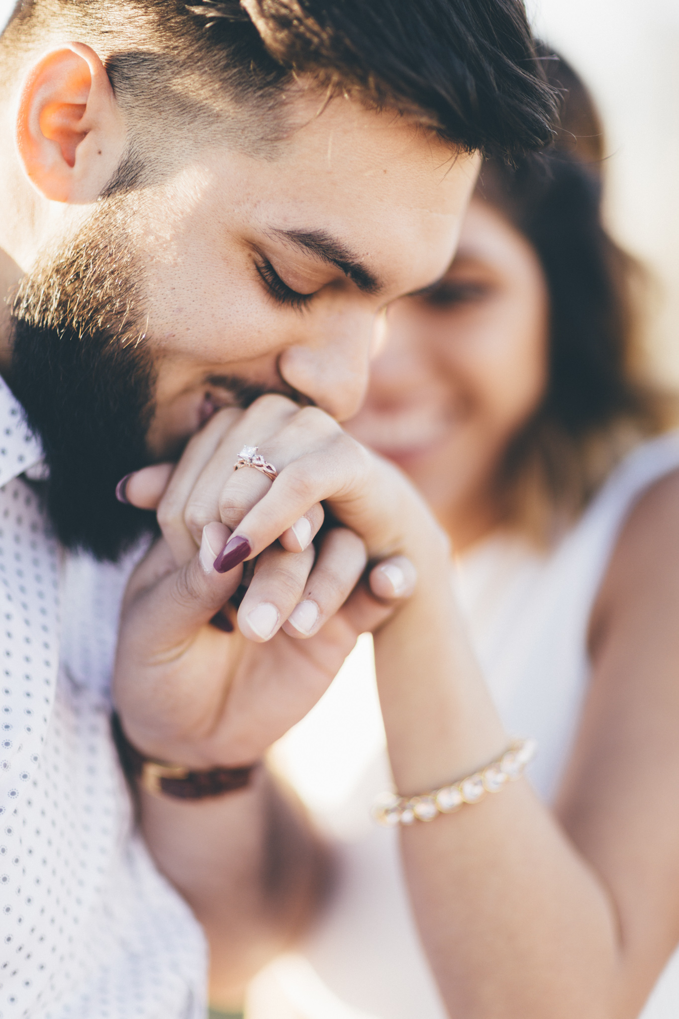 Carolina + Abel's Engagements